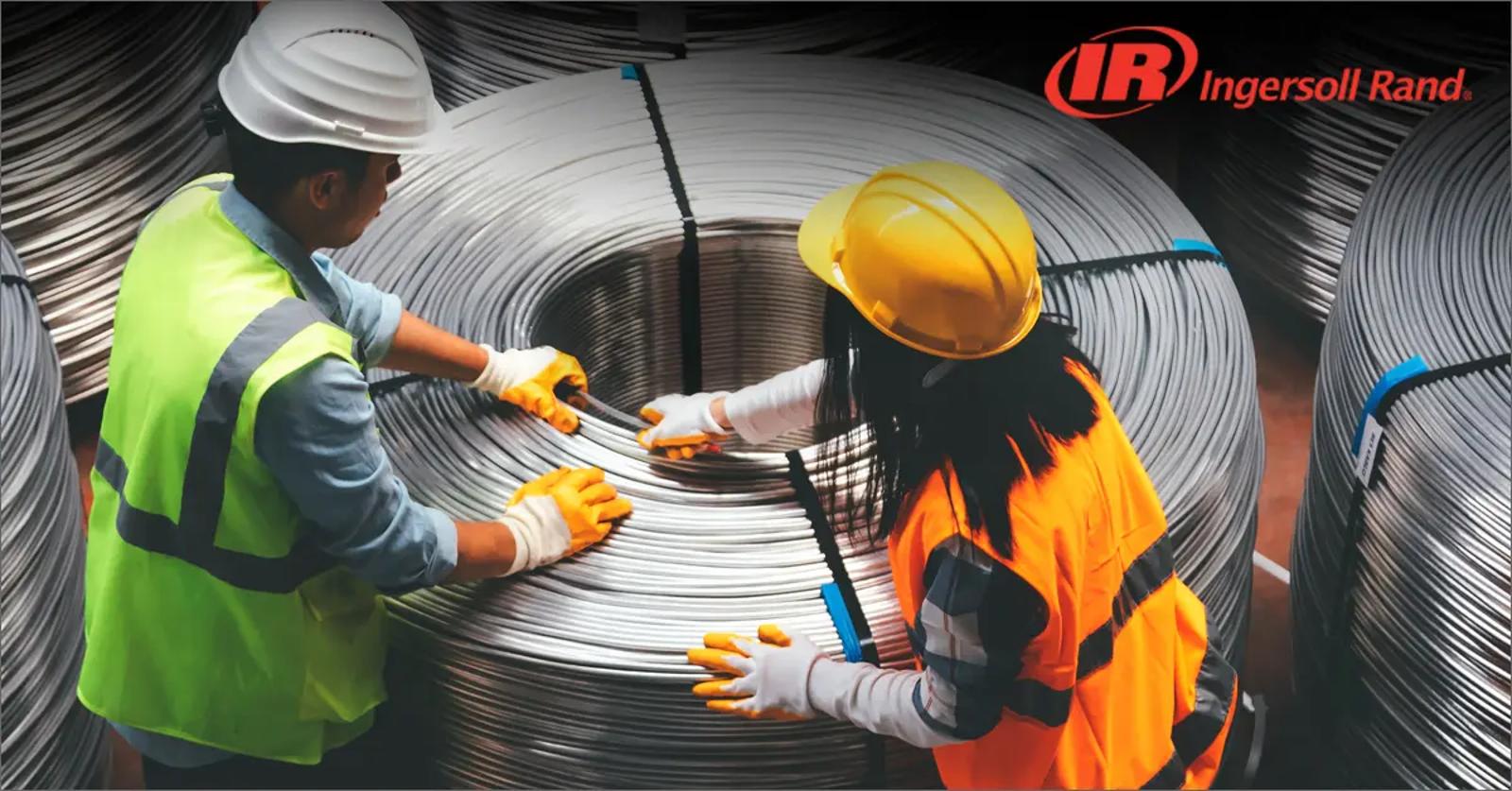 Coiled wire