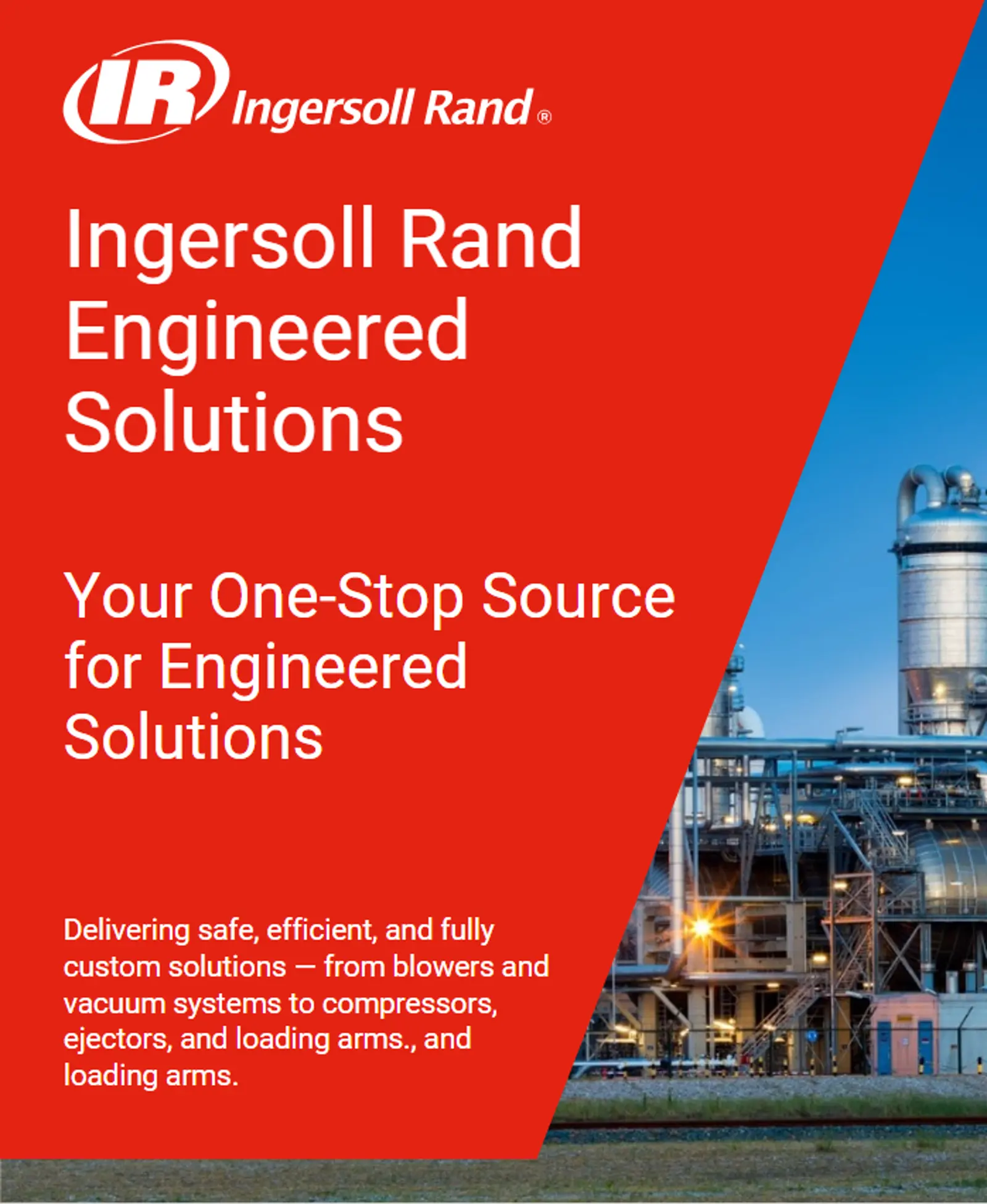 Ingersoll Rand Engineered Solutions General Brochure