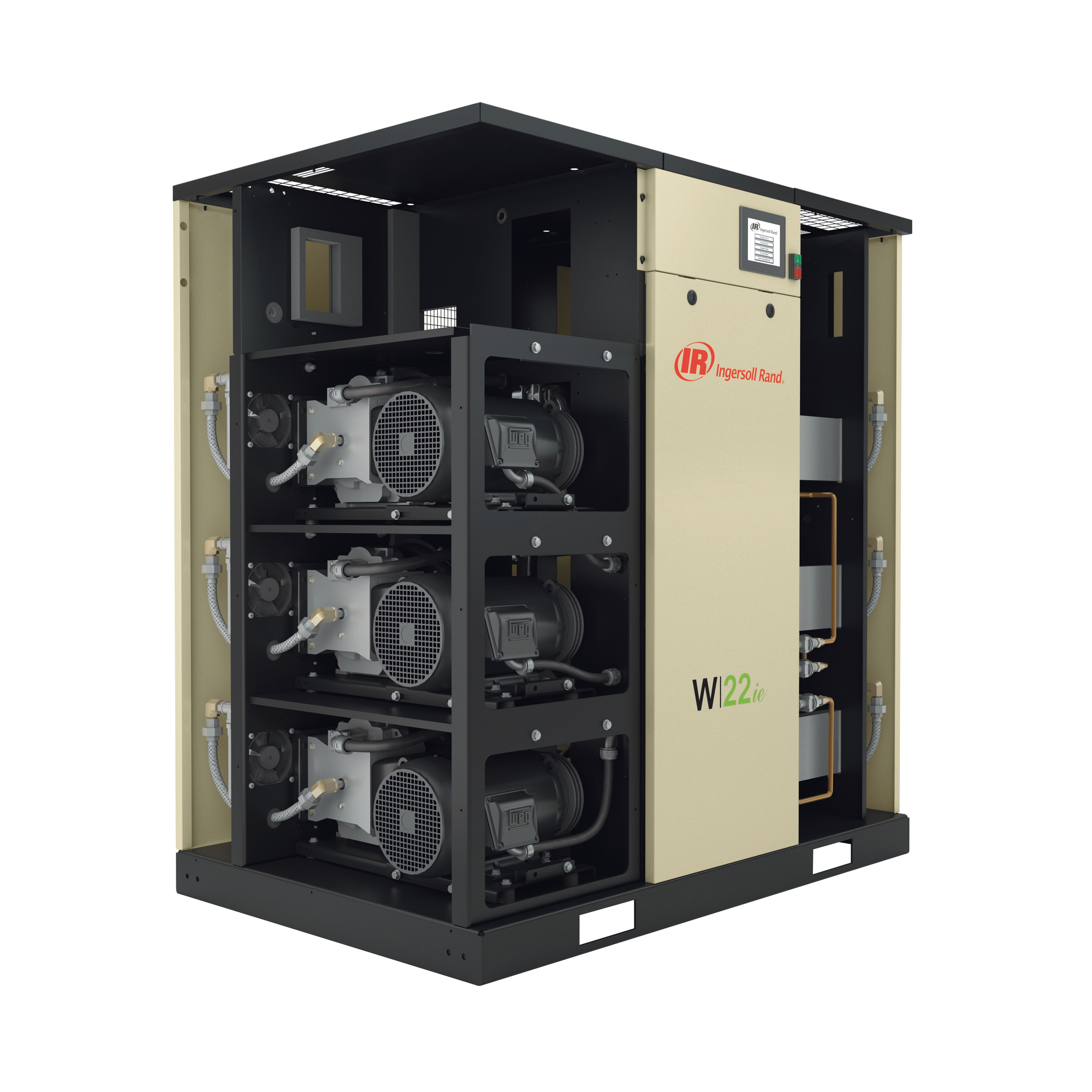 Oil-Free Scroll Air Compressor Systems 2 – 30kW (3 – 40hp)