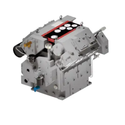 Lubricated High Pressure Air Compressors