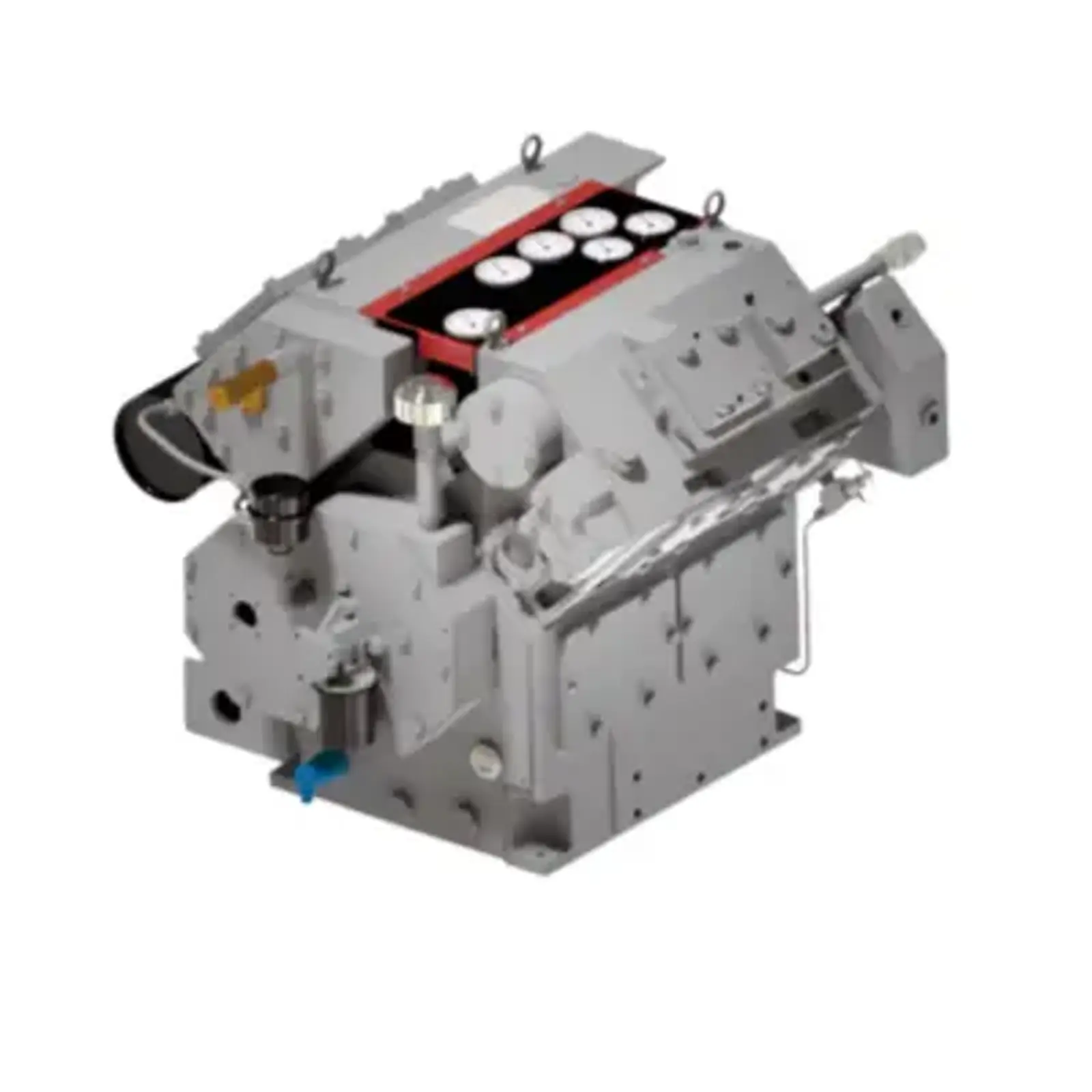 Lubricated High Pressure Air Compressors