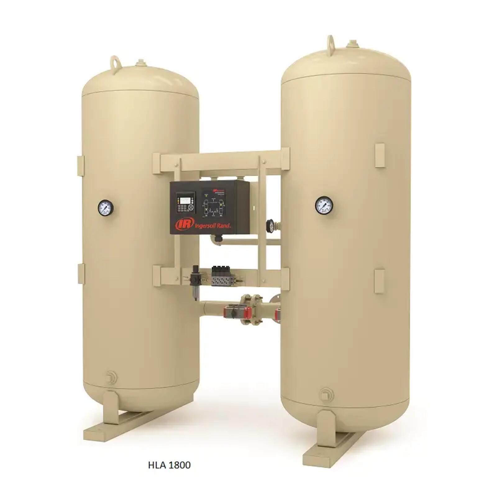 HLA Series Heatless Desiccant Dryers