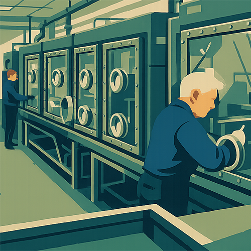 Emergency glovebox vacuum systems for operator safety.png