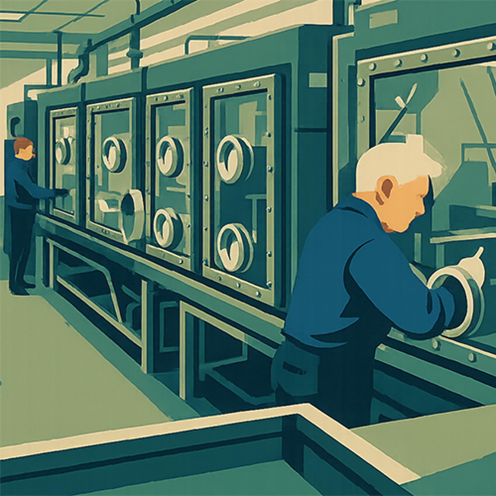 Emergency glovebox vacuum systems for operator safety.png
