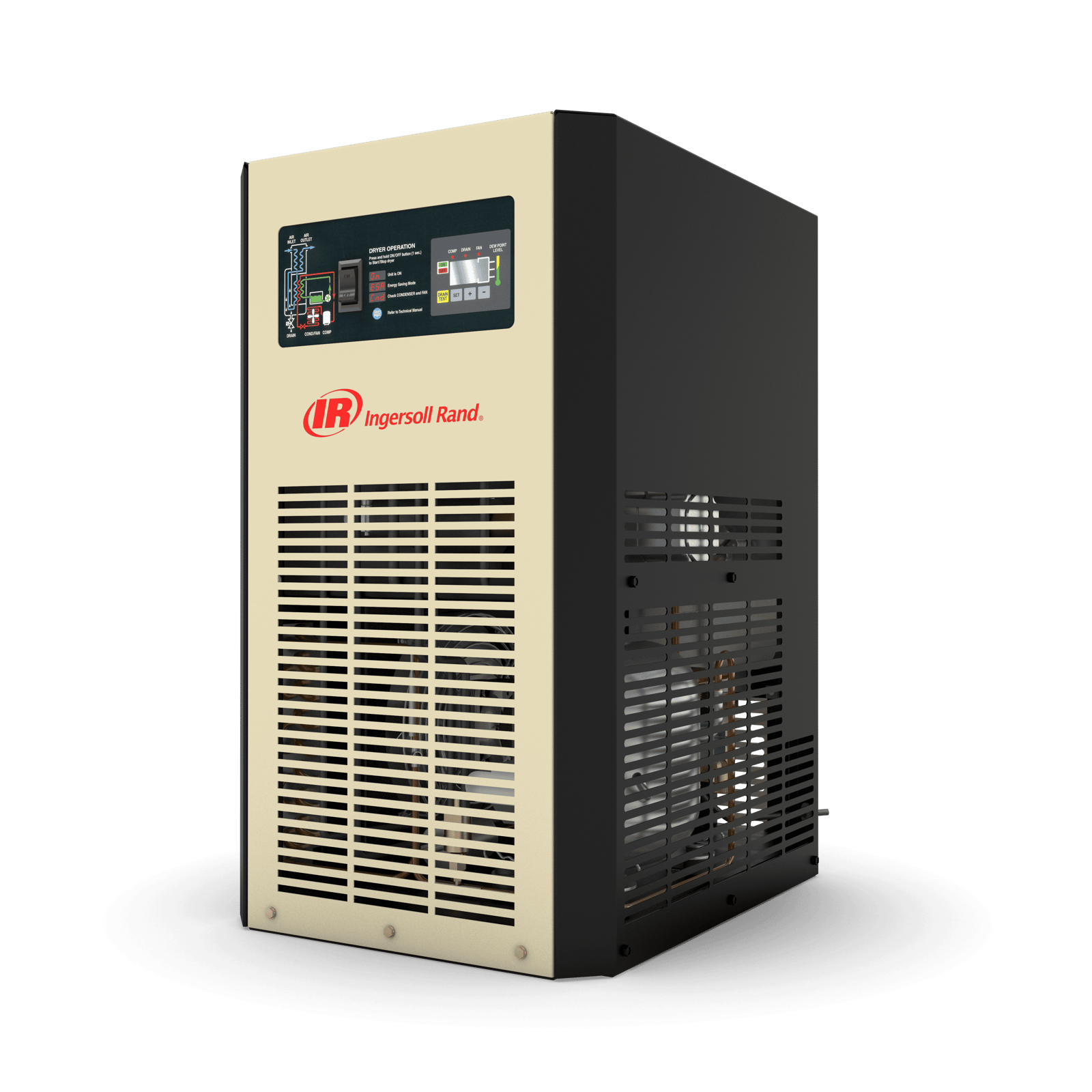 D-EC Series High Efficiency Cycling Refrigerated Dryers