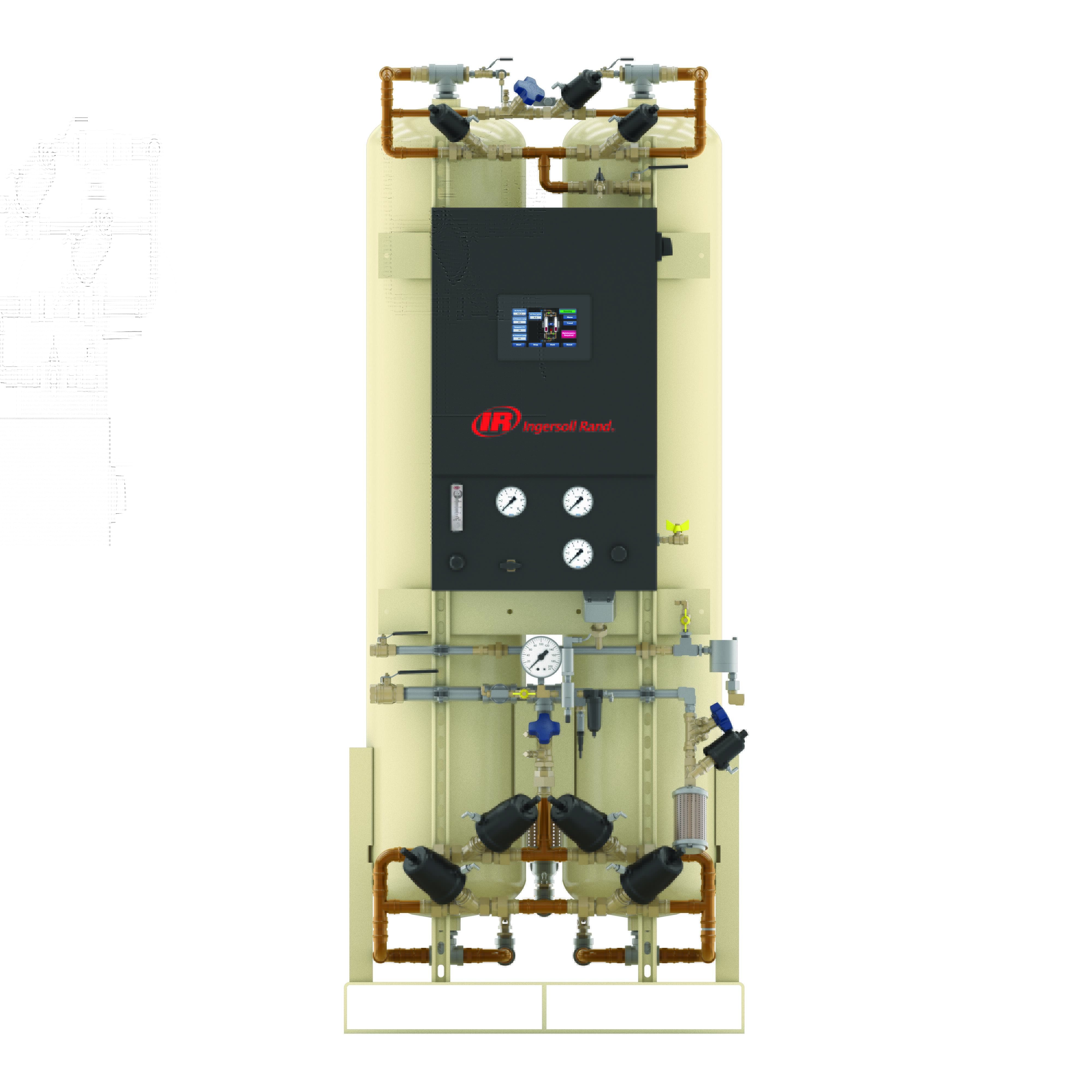 oxygen generator front IR