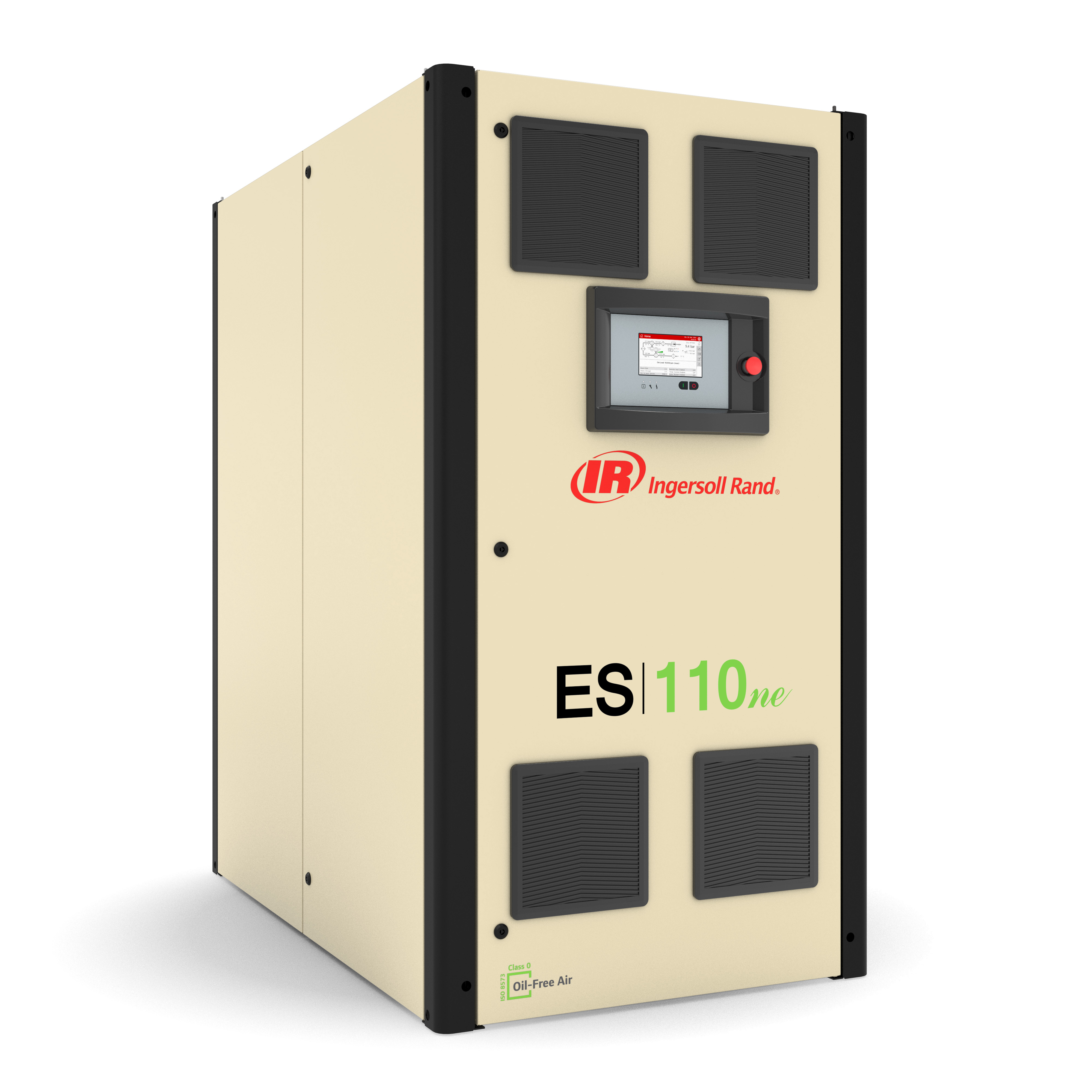 ES-Serie 55-110 kW Olievrije Compressor Afbeelding