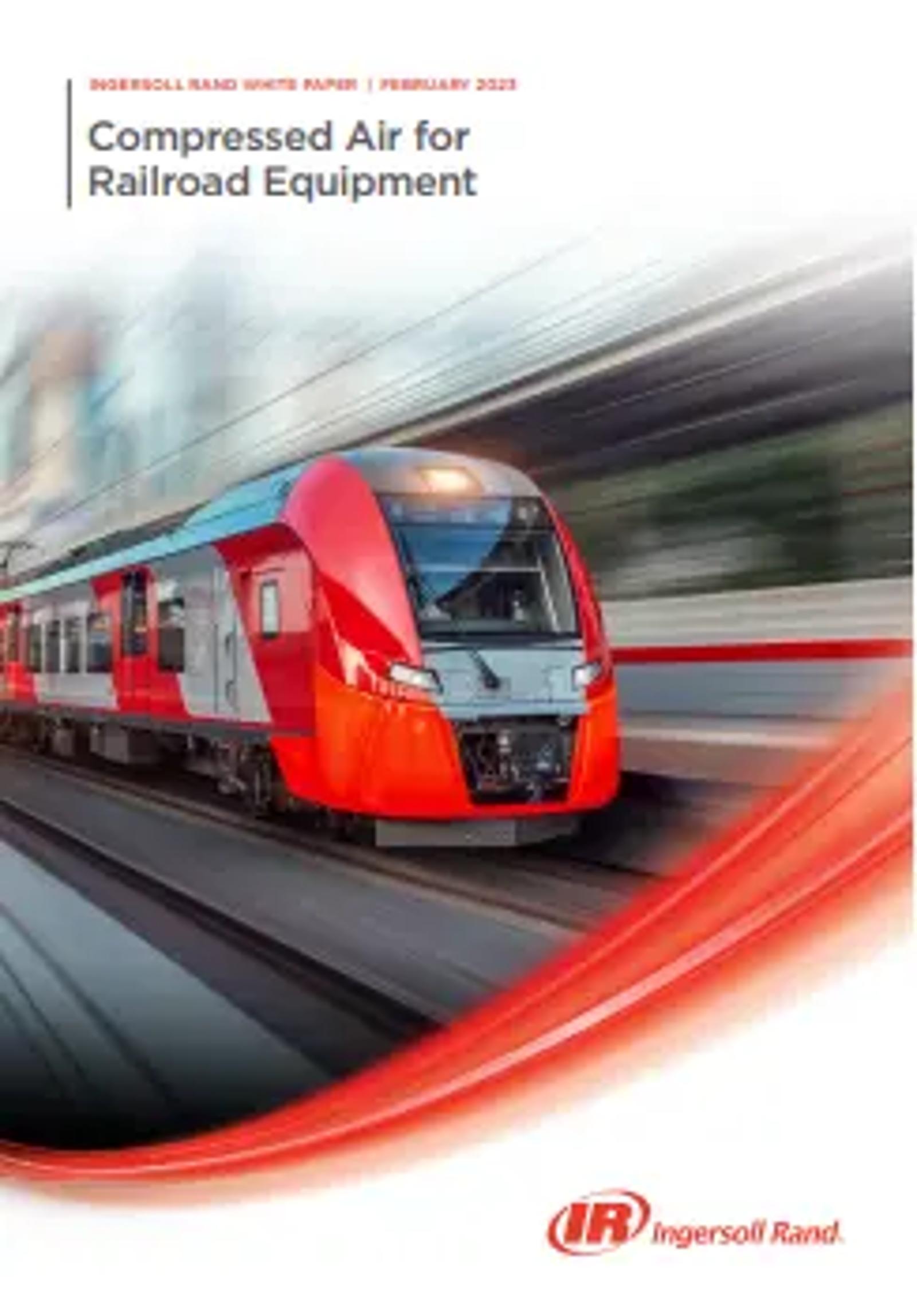 Application Document Compressed air railroad equipment
