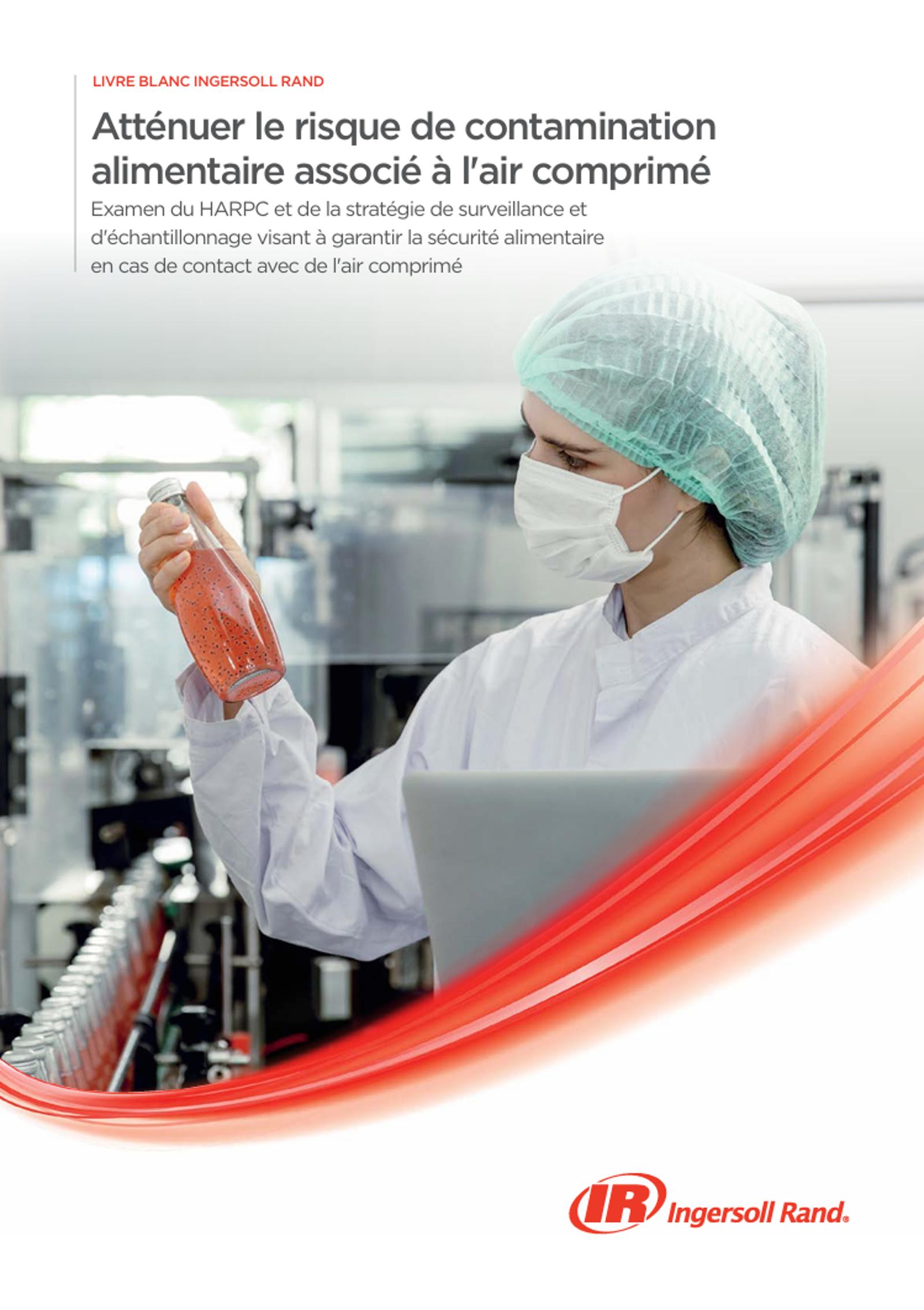 Migrating Food Contamination Risk Associated With Compressed Air Image FR