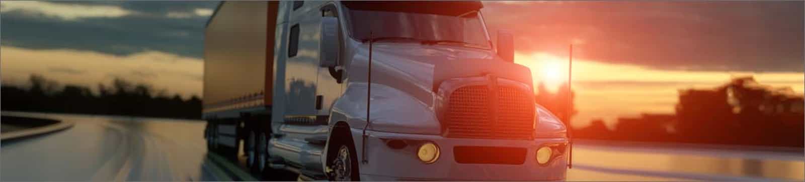 Heavy Trucking Banner