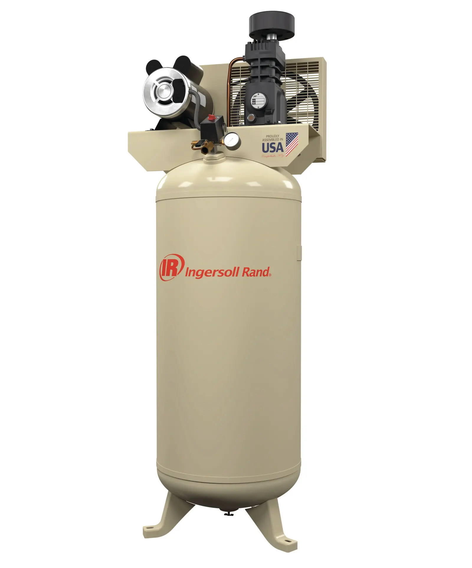 5 HP, 60 Gallon Single Stage Air Compressor