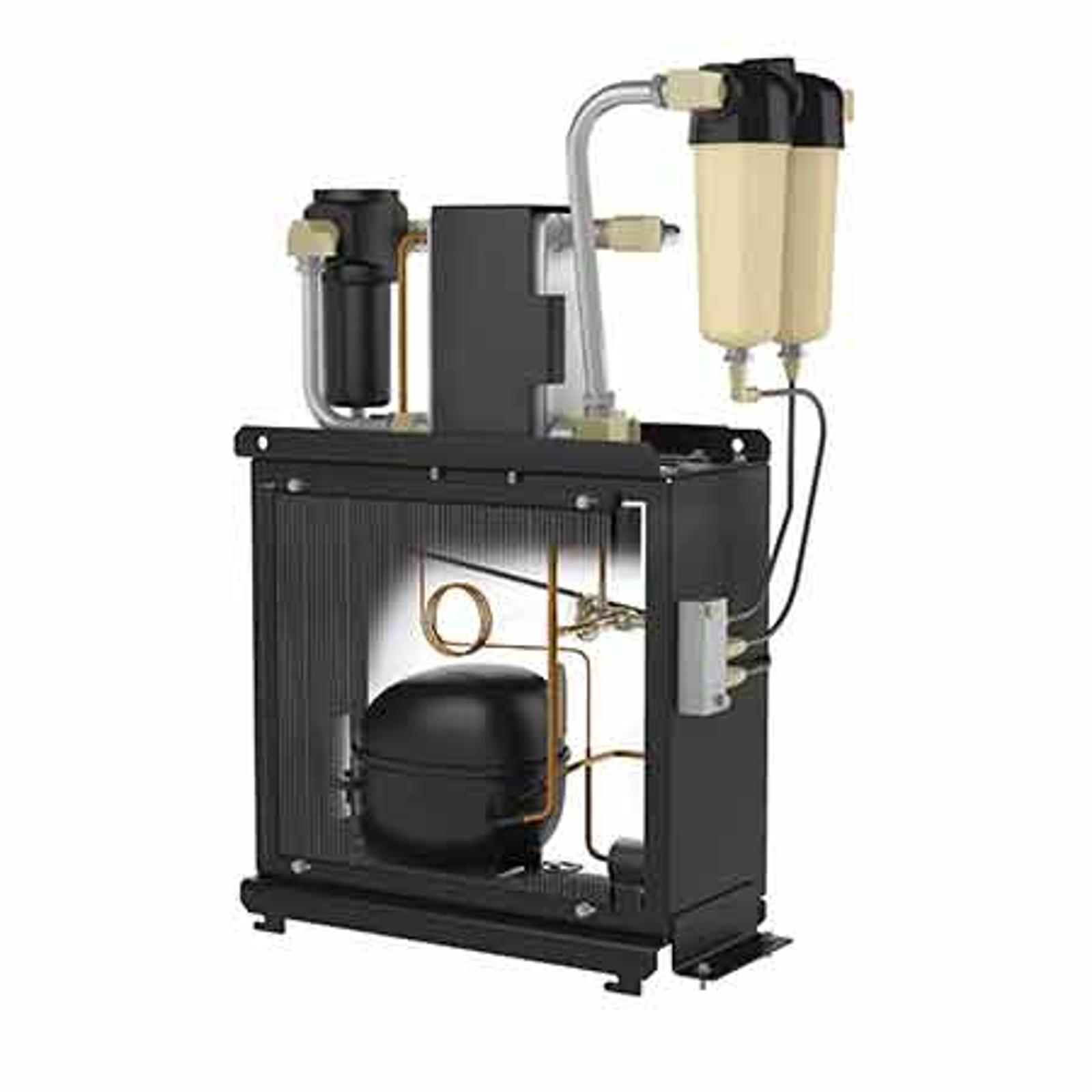 Compressores de Parafuso Rotatorio Lubrificado 4-11kW TAS