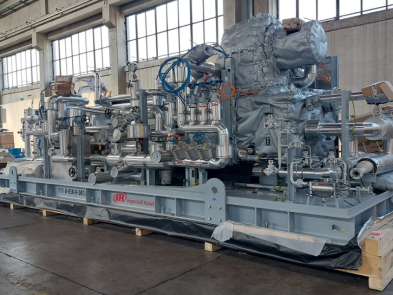 Ethylene Industry: API 672 Decoking and Oxidation — Russian Federation