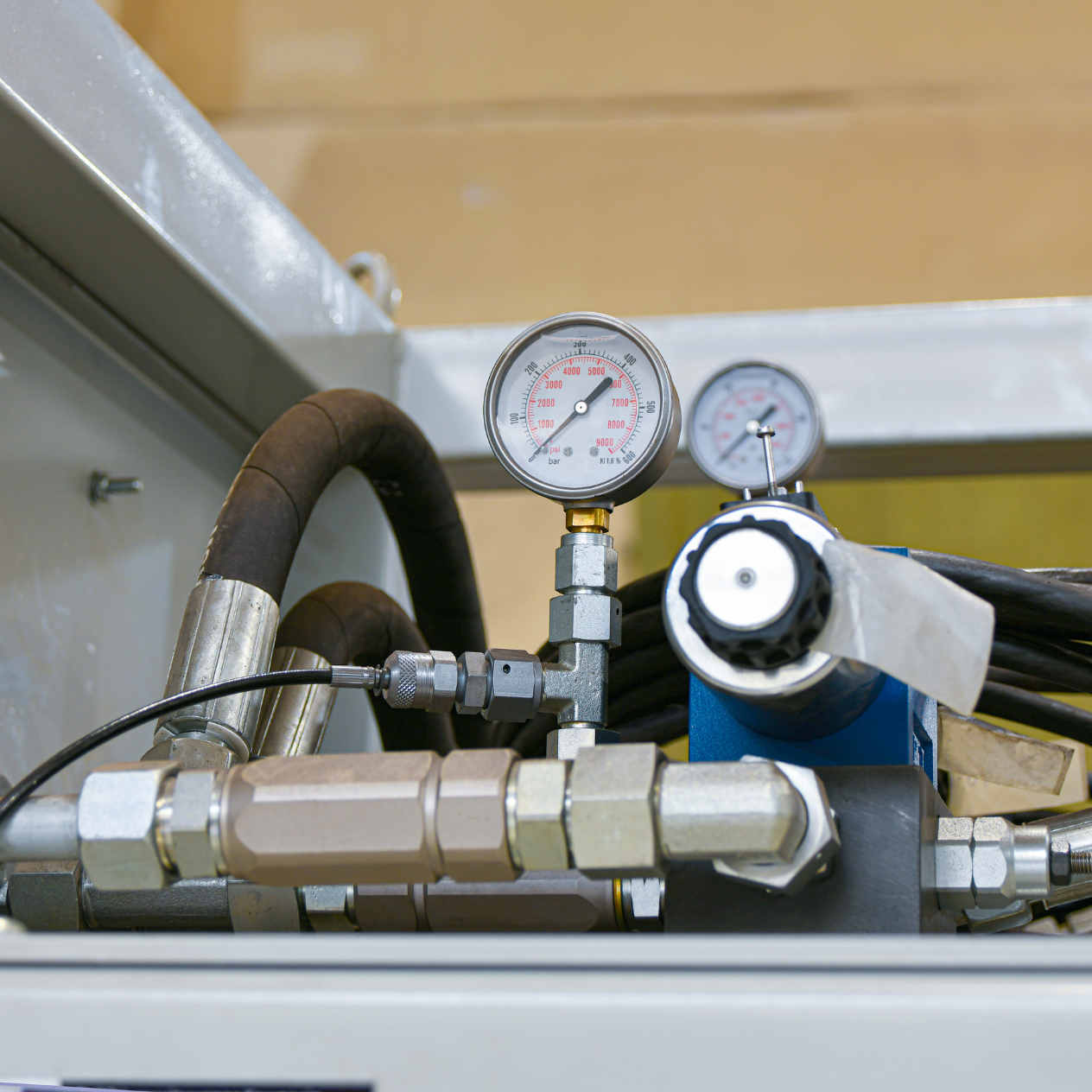 Compressed Air Monitoring Section Image 5