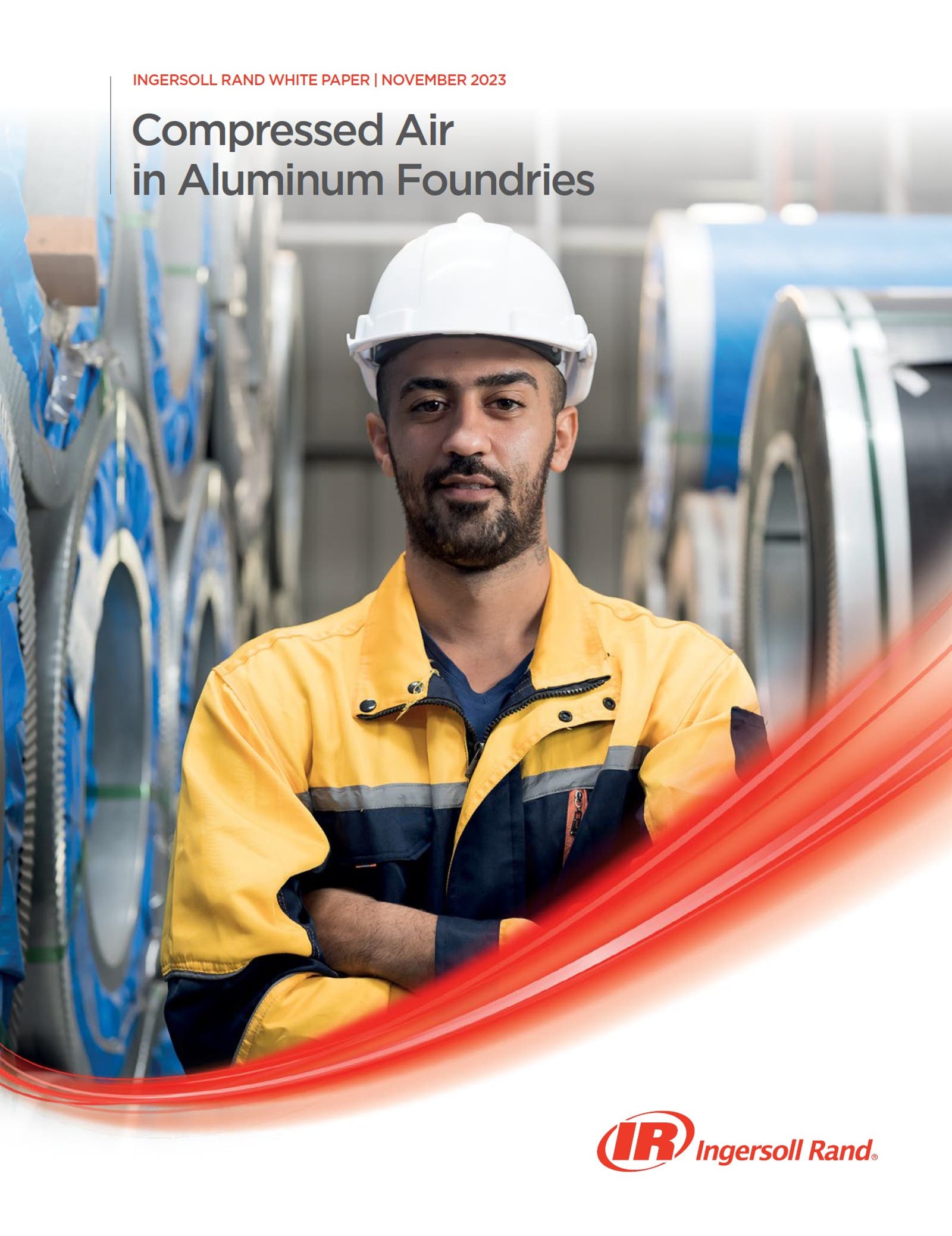 Compressed Air in Aluminum Foundries Thumbnail Image