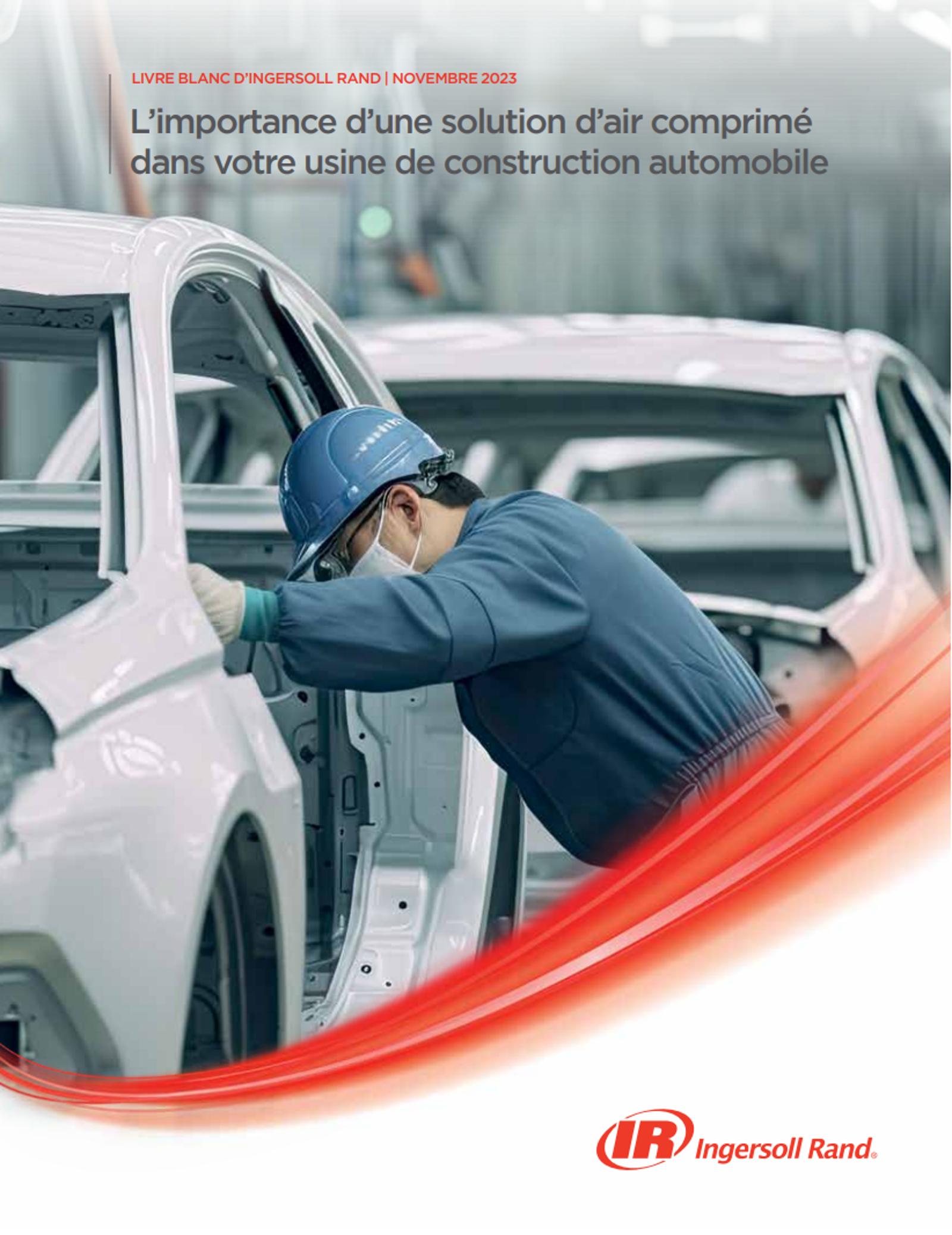 Automotive Manufacture Brochure Image
