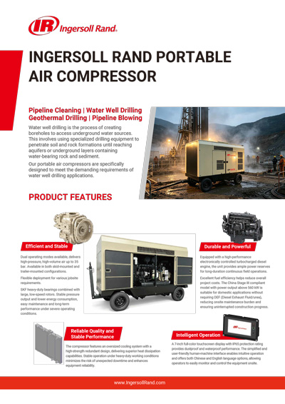 DP1350 Portable Compressor Brochure