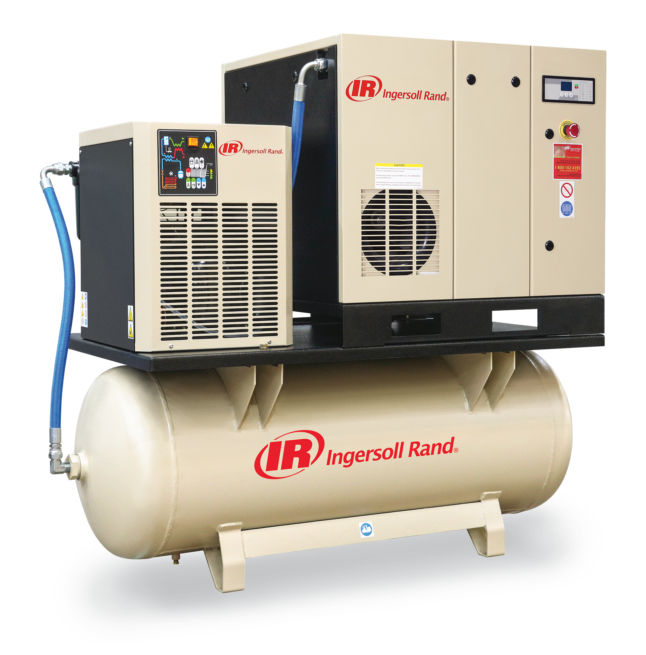 RT Series 7.5-11 kW Oil-Flooded Rotary Screw Compressor