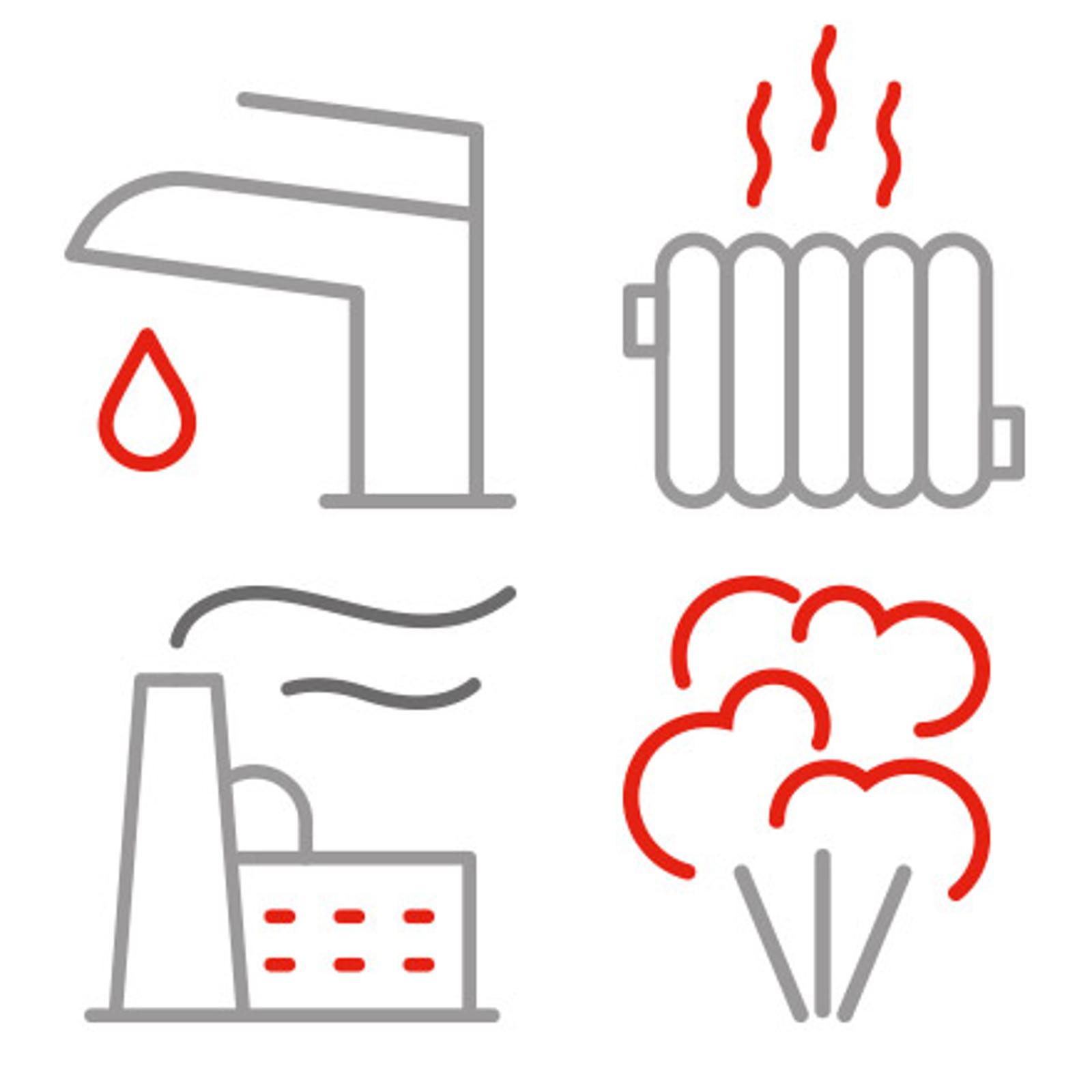 Heat Recovery Hot Water - Logo