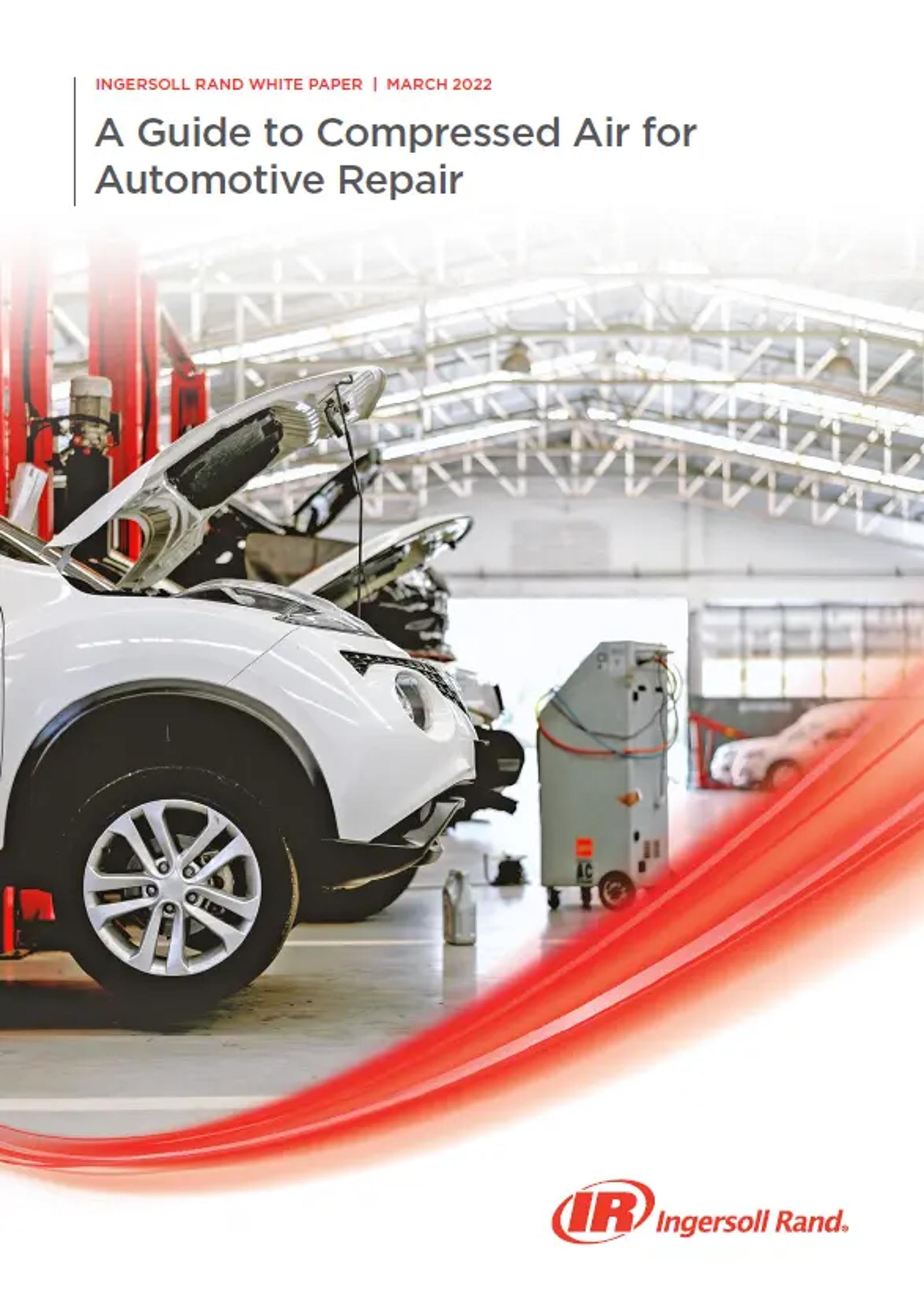 Industry Document Guide to compressed air for automotive repair whitepaper