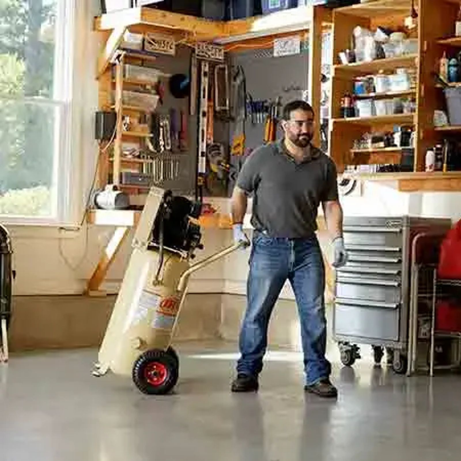Application Photo Exterior garage mate V1