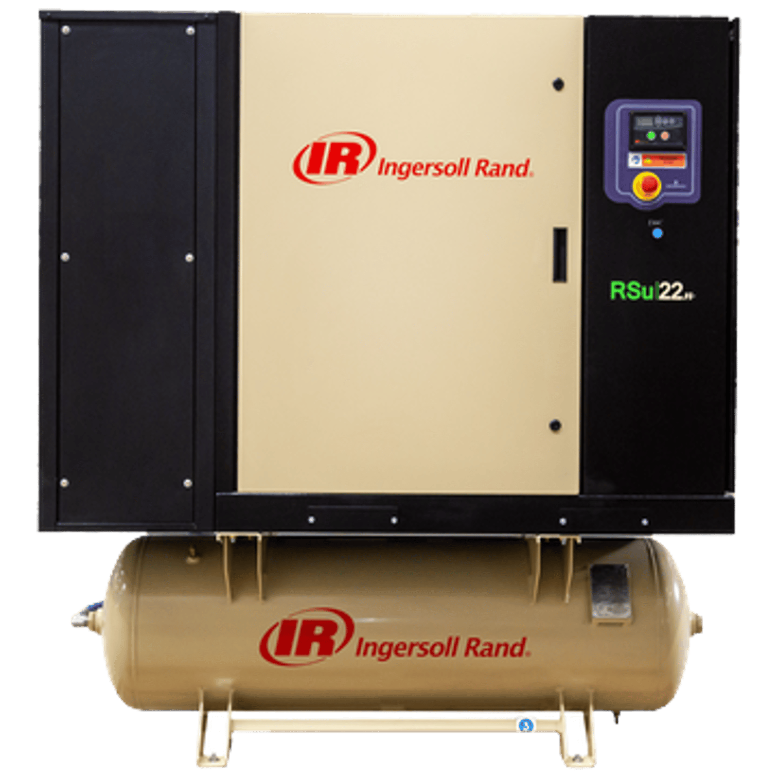 Compressor de parafuso lubrificado 15–22 kW para máxima eficiência industrial