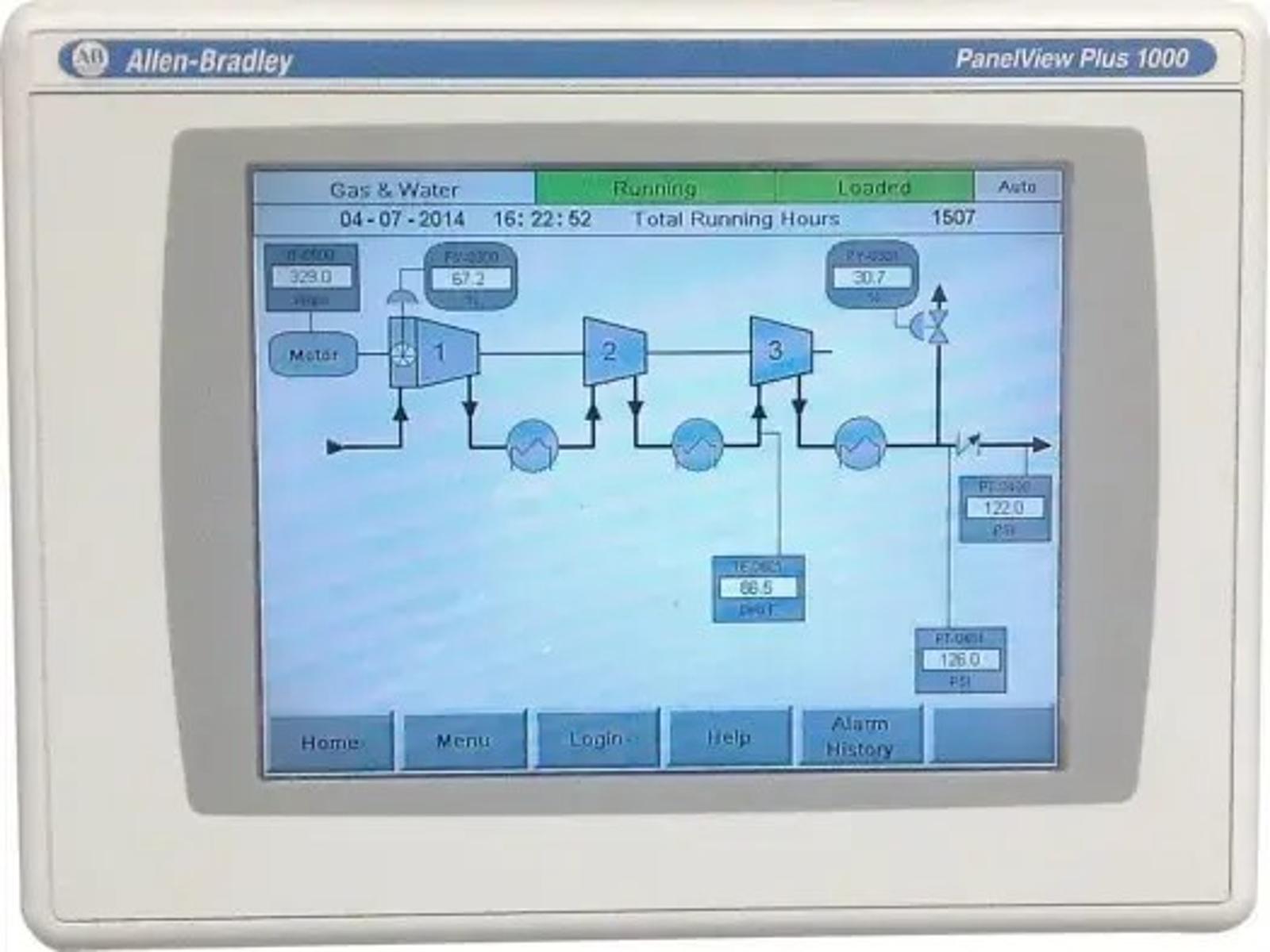 Hệ thống điều khiển máy nén ly tâm MAESTRO PLC-R2