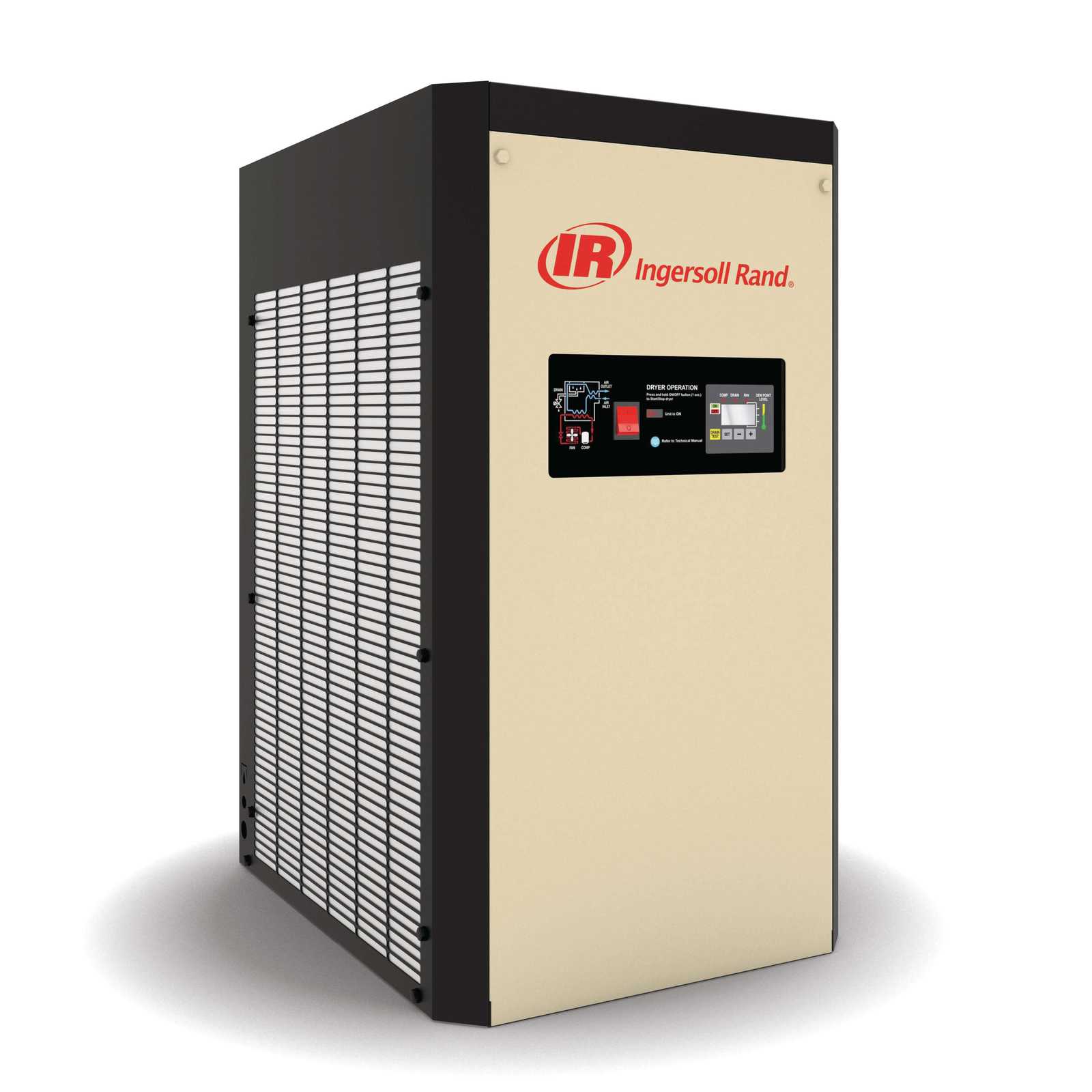 D-IT Series High Temperature Non-Cycling Refrigerated Dryers, 15-100 CFM
