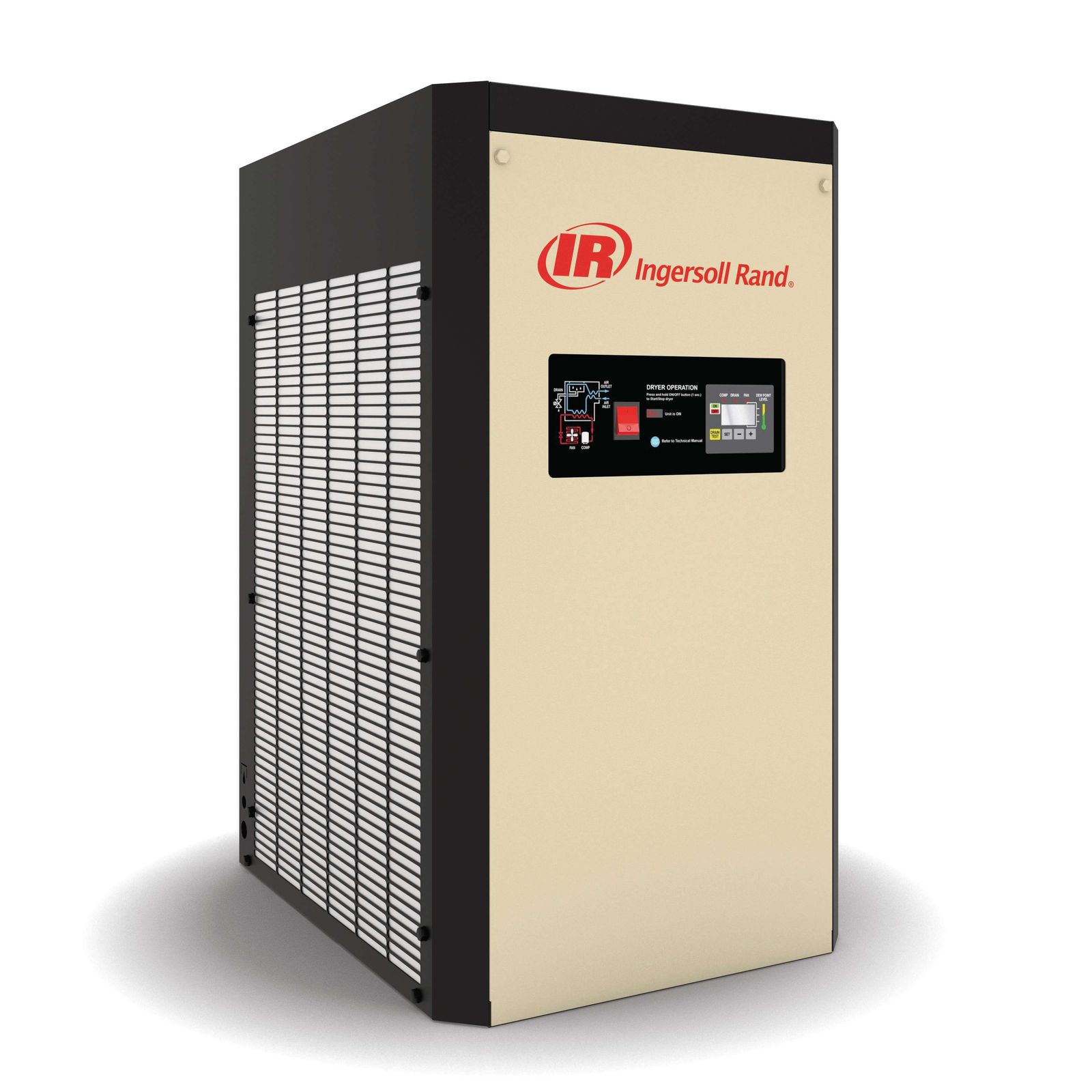 D-IT Series High Temperature Non-Cycling Refrigerated Dryers, 15-100 CFM