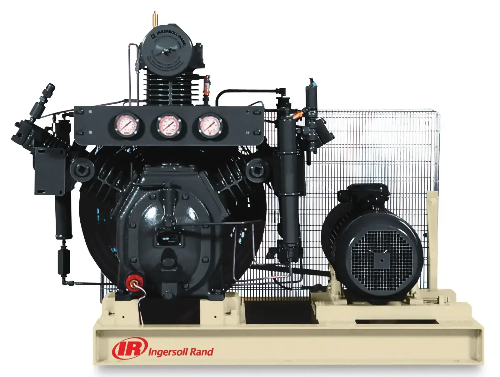 High Pressure Reciprocating Air Compressors 10-20 hp