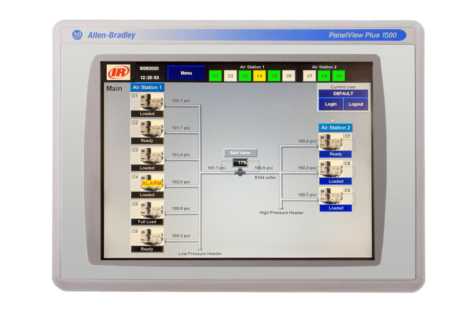 Air System Manager