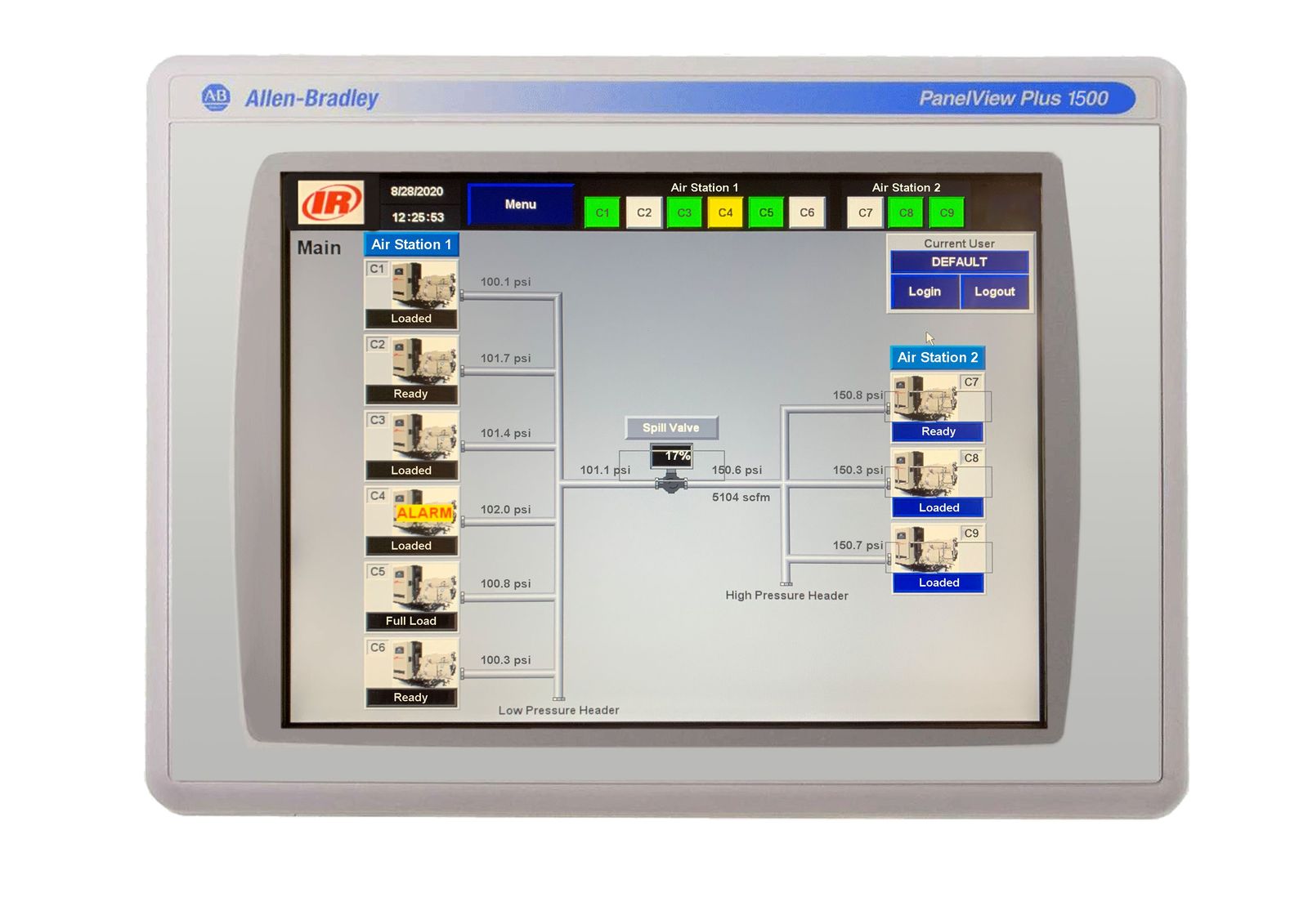 Air System Manager Controller