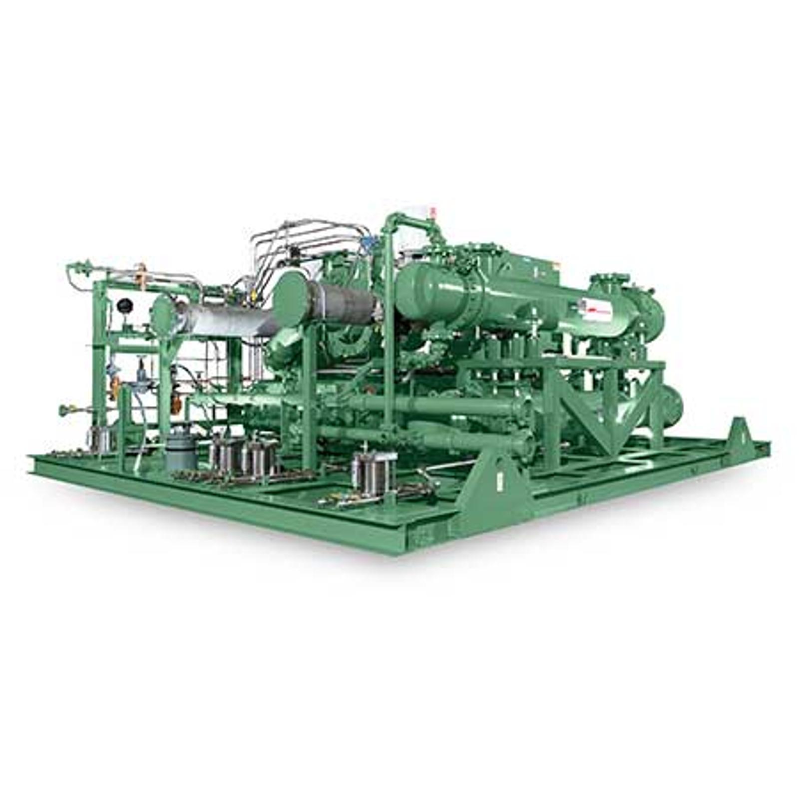 Compressor Centrífugo de Gás TURBO-GAS 6040