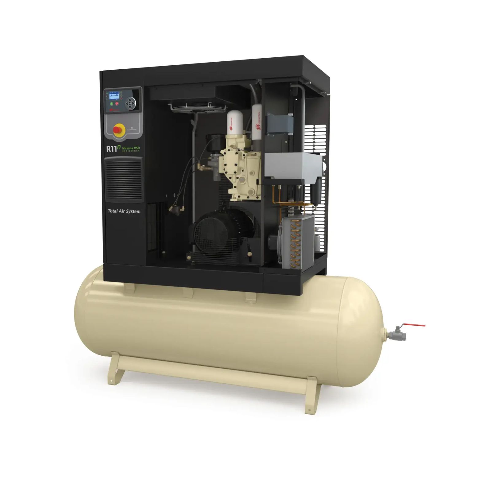 Product Photo Interior r series 411 kw vsd integrated as