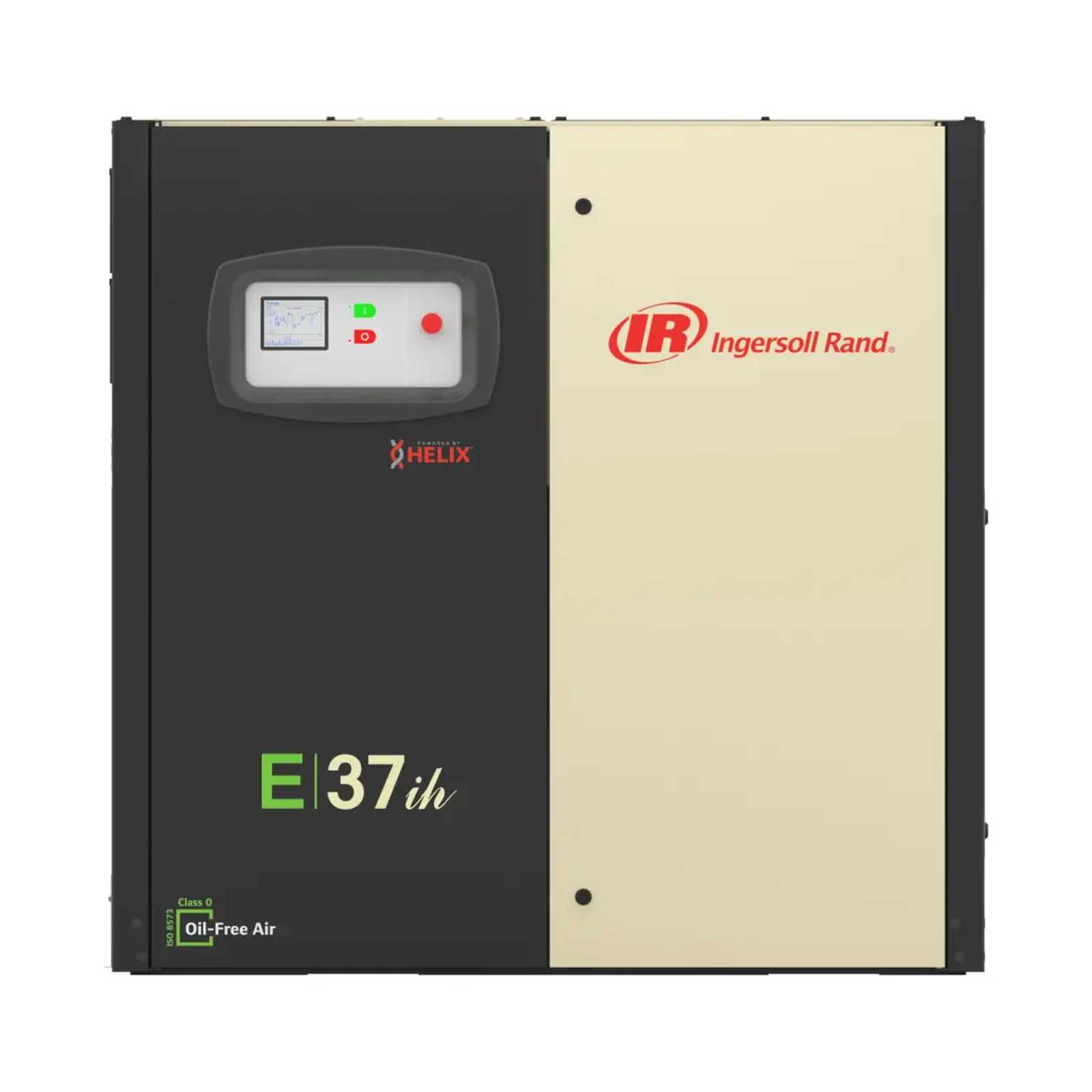 Product Photo Interior front e series oil free rotary screw air compressors 1537 kw 2