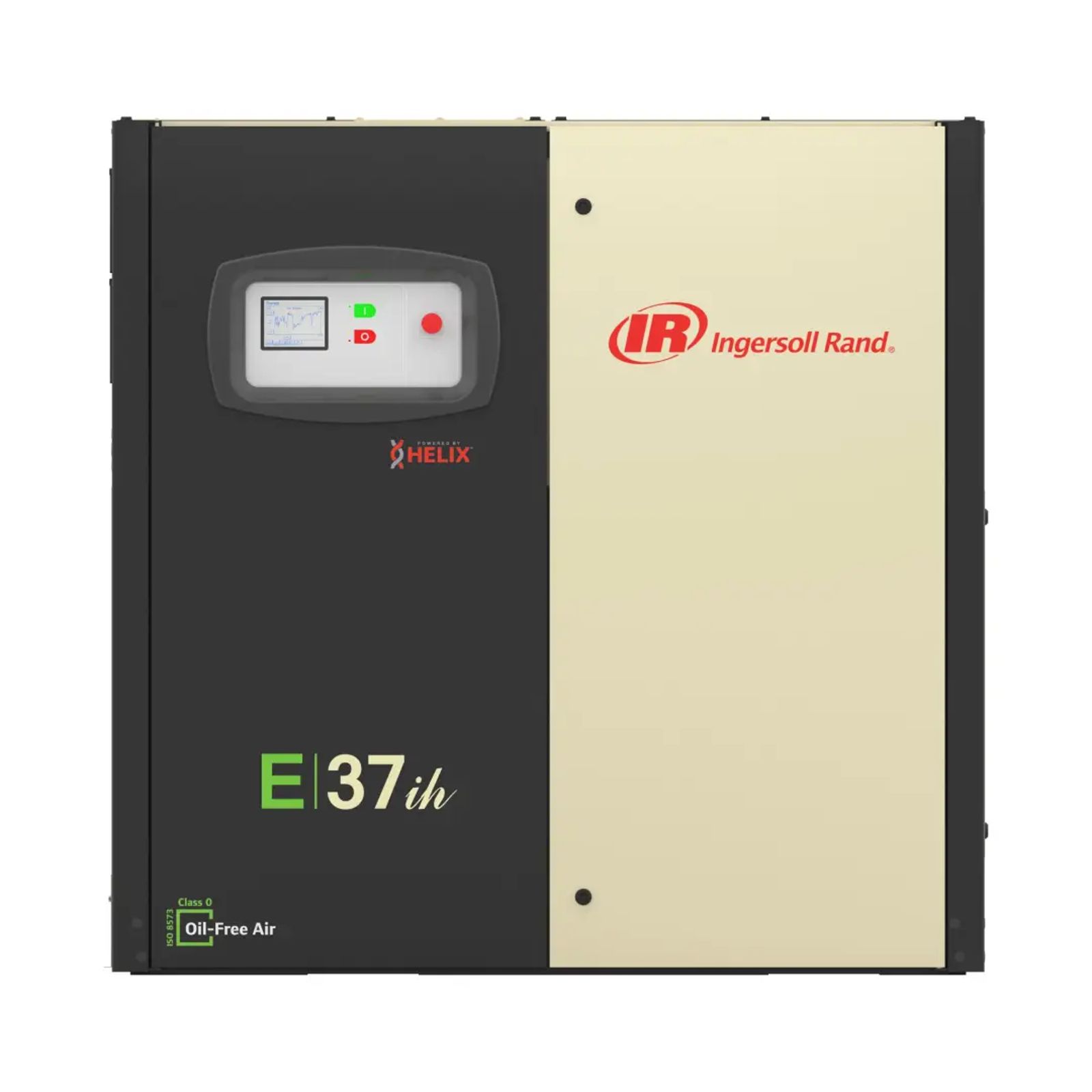 Product Photo Interior front e series oil free rotary screw air compressors 1537 kw 2