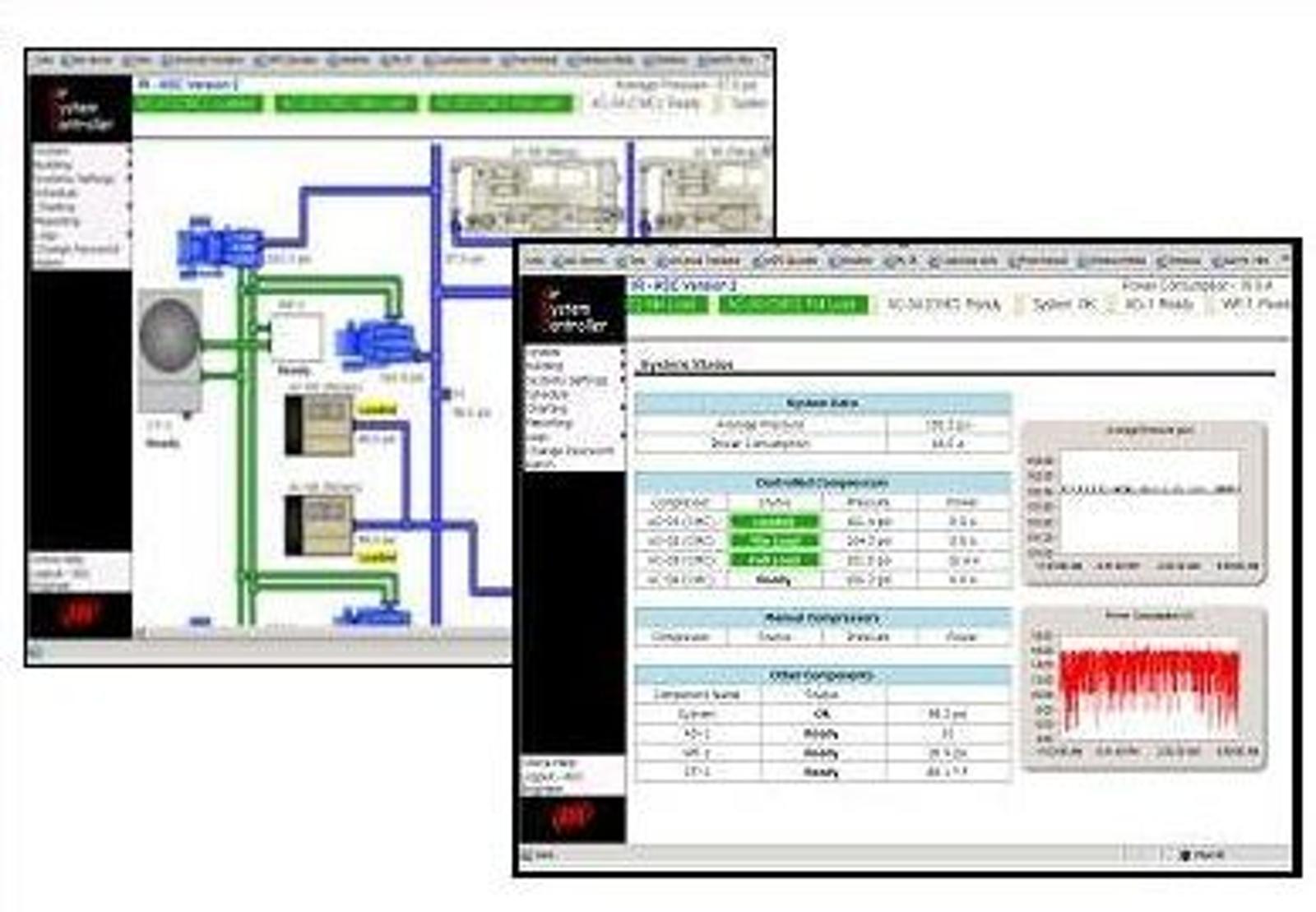 Controlador de Sistema de Ar Comprimido (ASC)