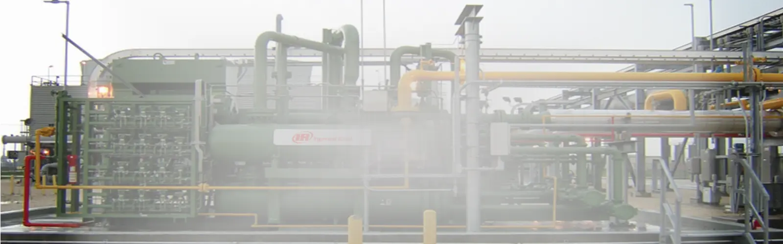 Process gas compressor