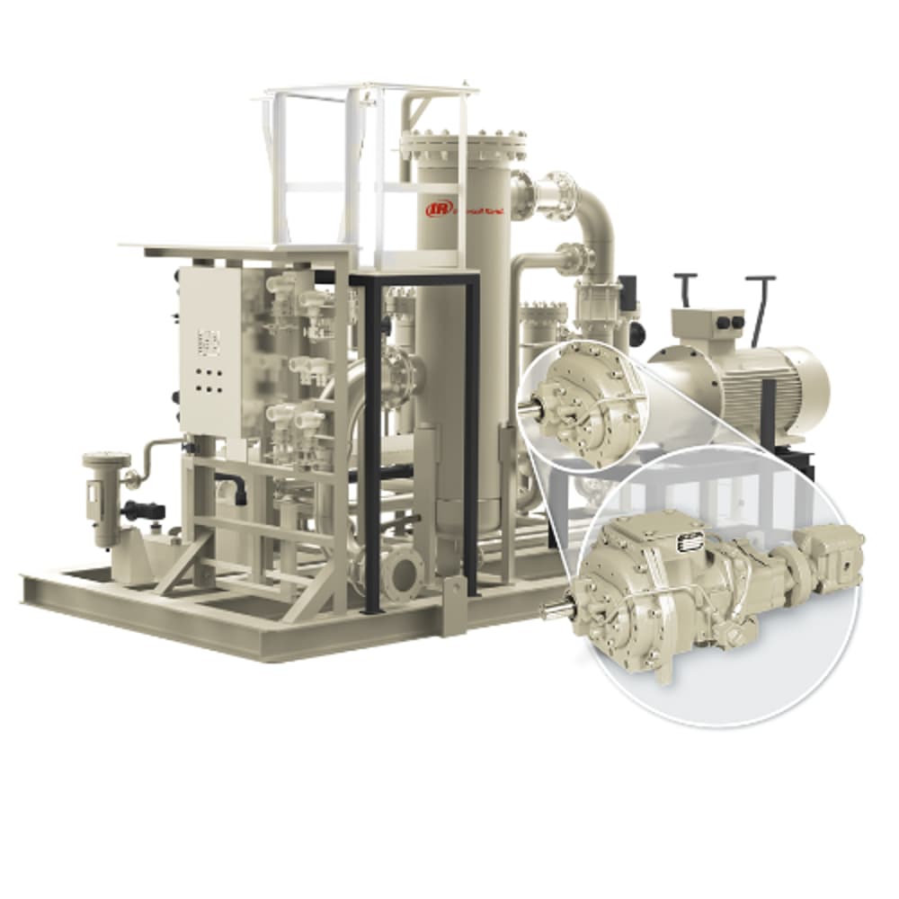 Igl Compressor Machine Natural Gas Compressor | Ingersoll Rand