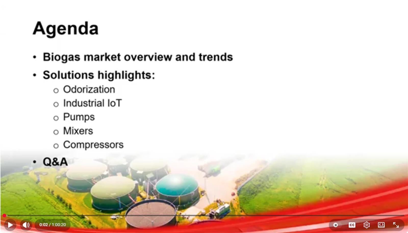 YZ Systems Biogas Webinar
