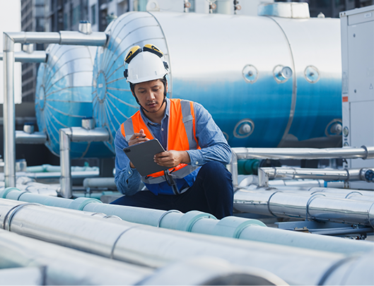 Sustainability LP Leak Detection