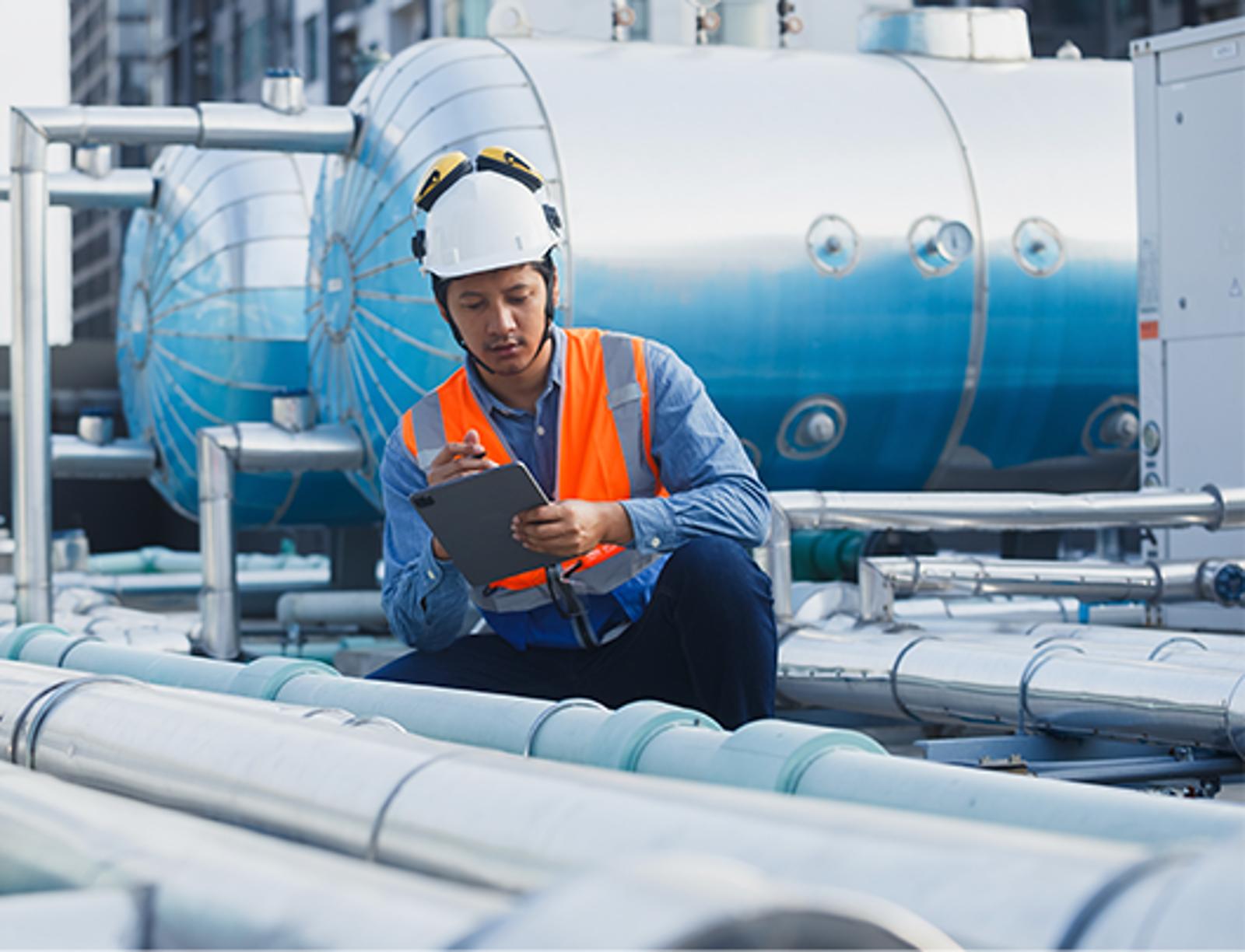 Sustainability LP Leak Detection