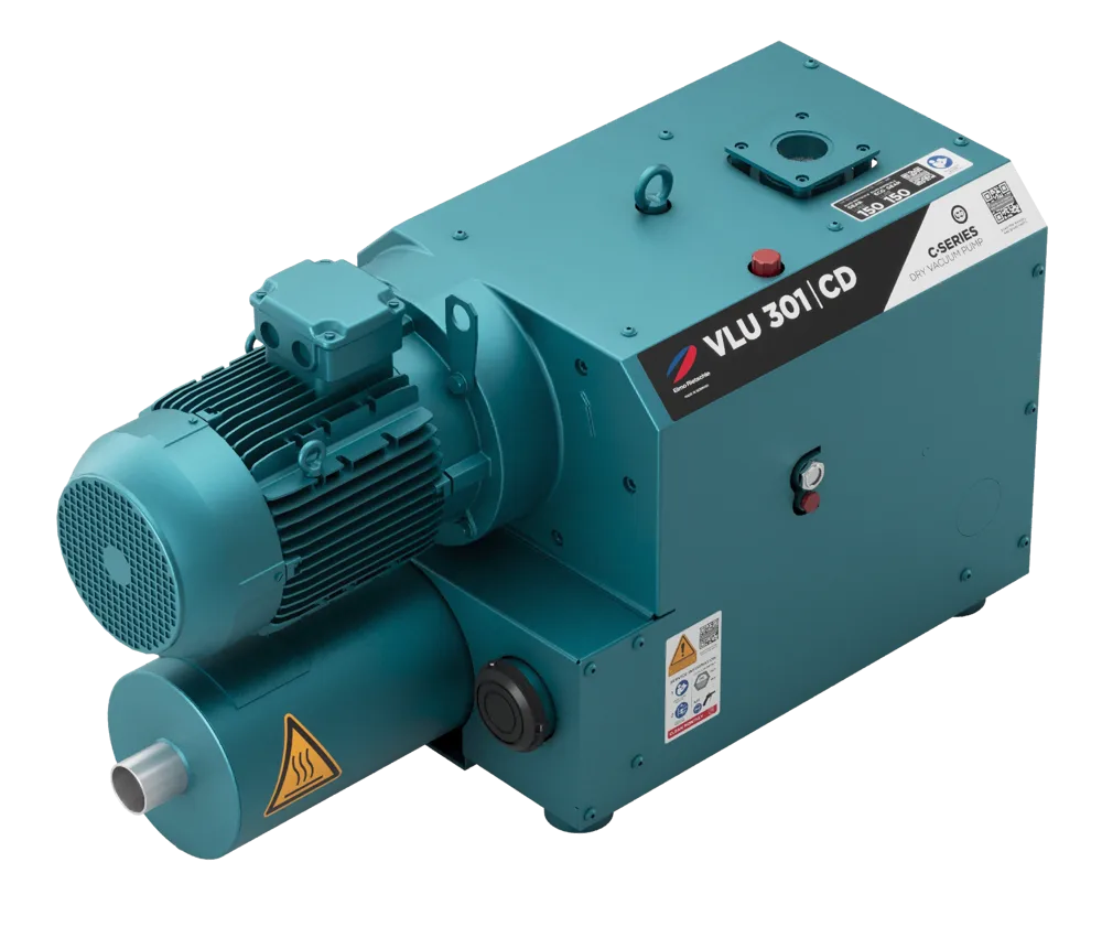 ER Oil-Free Claw Vacuum Pump C-VLU 301