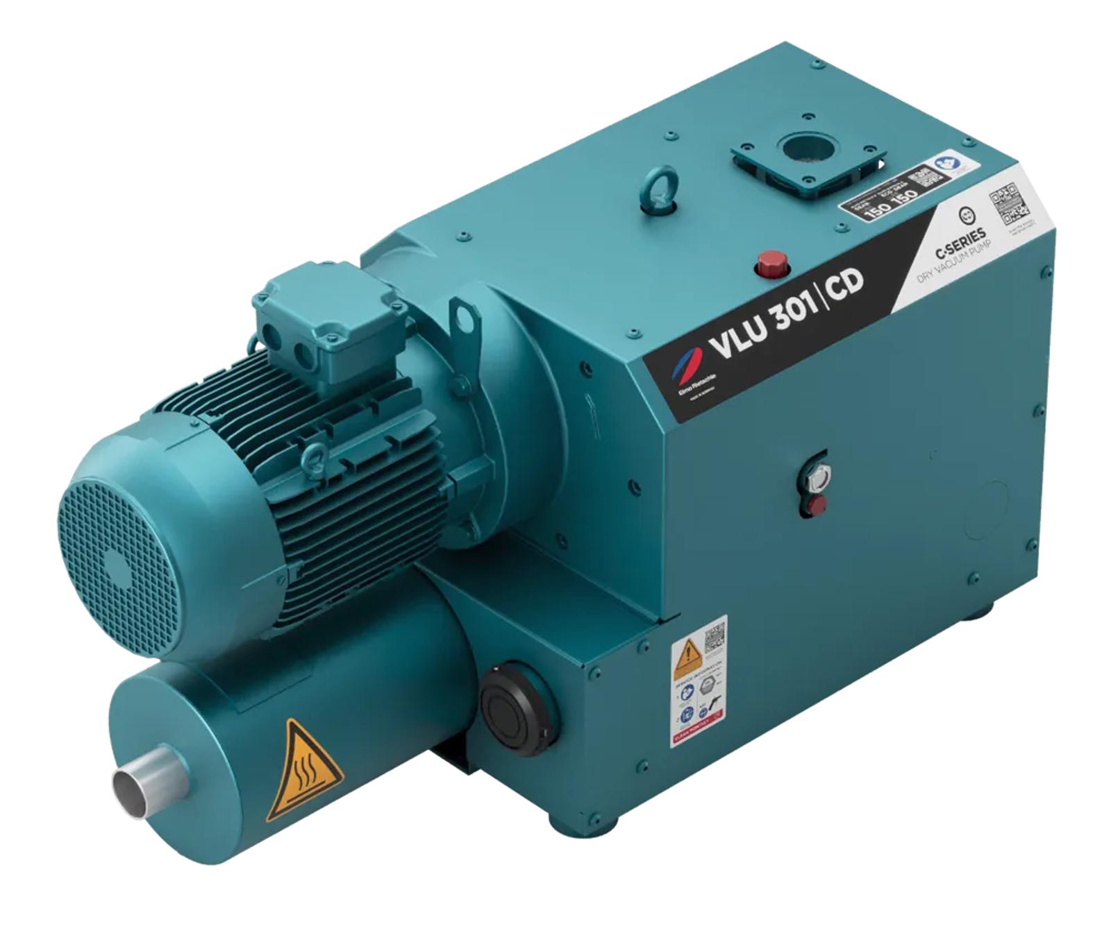 ER Oil-Free Claw Vacuum Pump C-VLU 301