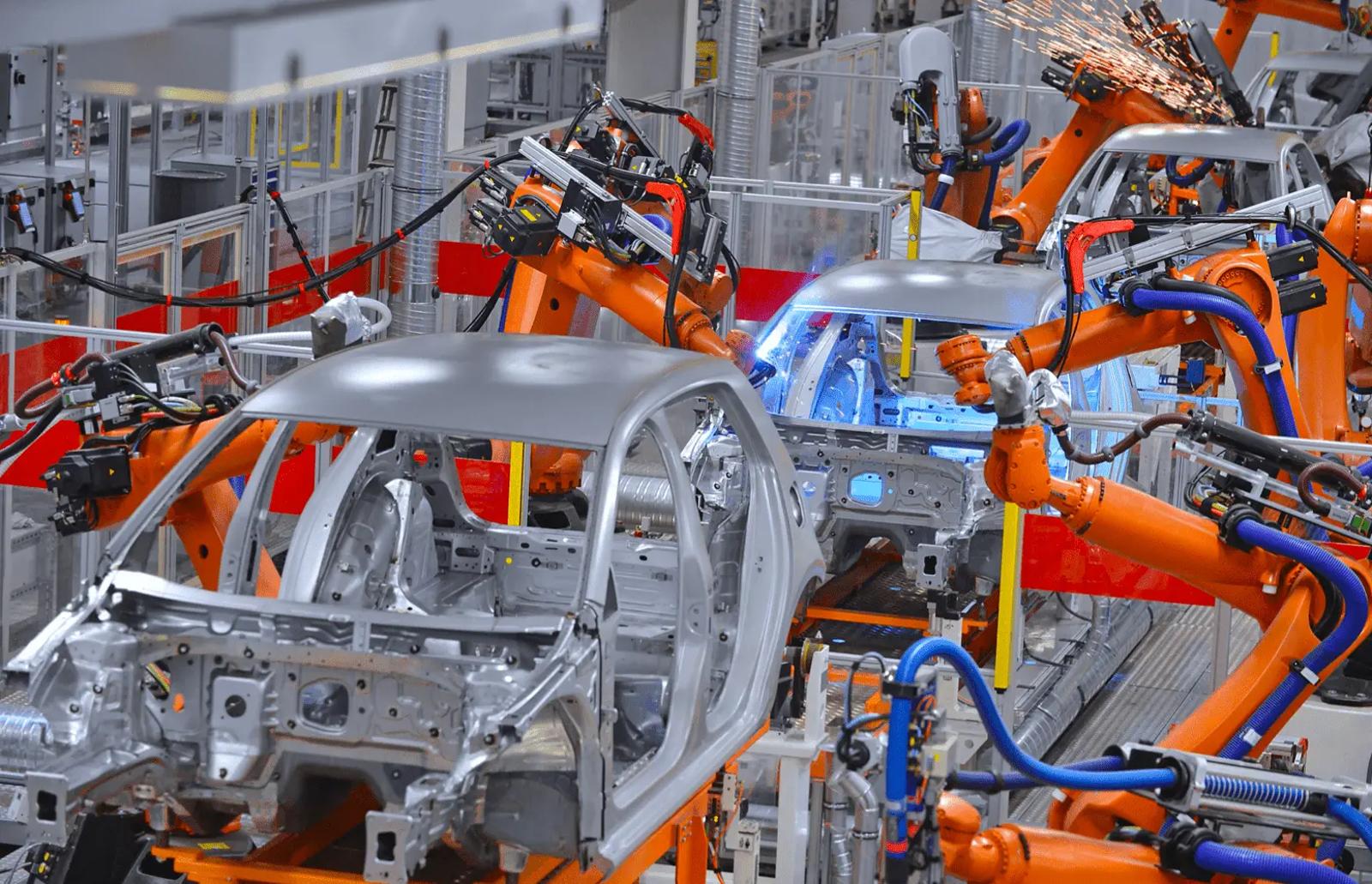 Air compressor solutions for automobile assembly line and plant floor