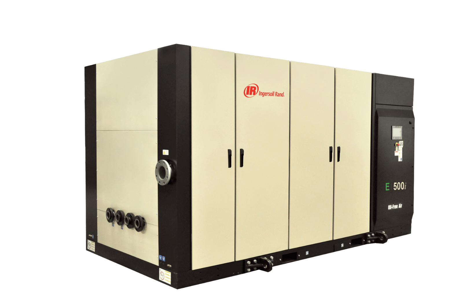 E-Series Oil-Free Rotary Screw Air Compressors 355-500 kW