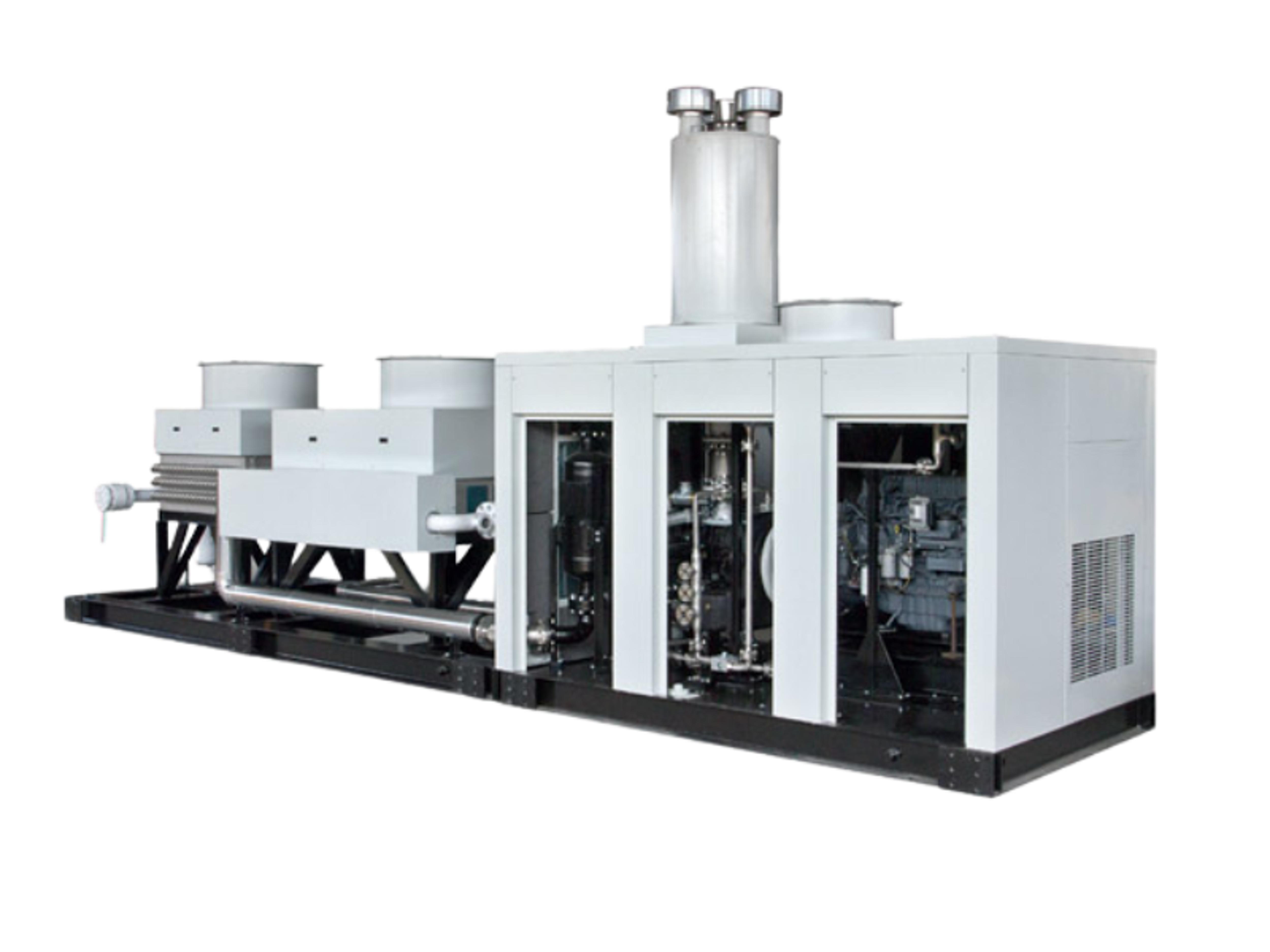Customized Compressed Air Systems Packages | Ingersoll Rand