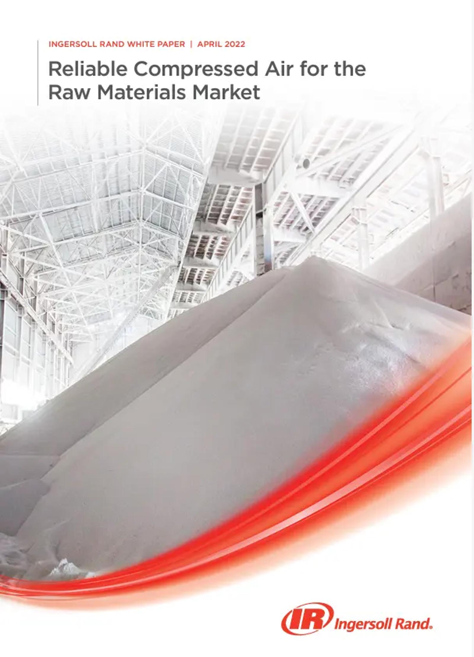 IRP Industry Document Reliable compressed air for the raw materials market whitepaper