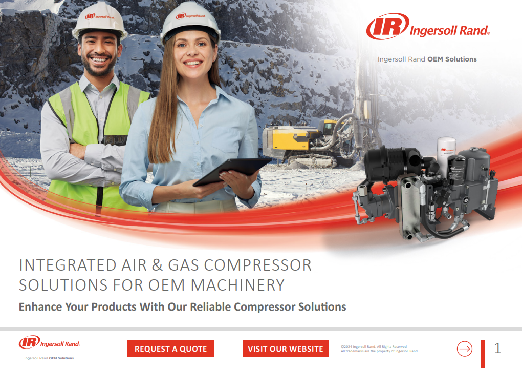 Ingersoll Rand OEM Solutions Product Catalog Thumbnail