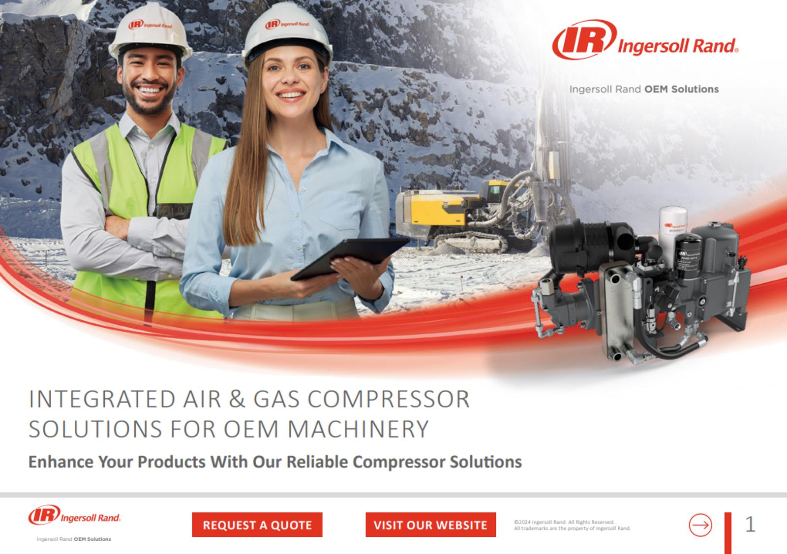 Ingersoll Rand OEM Solutions Product Catalog Thumbnail
